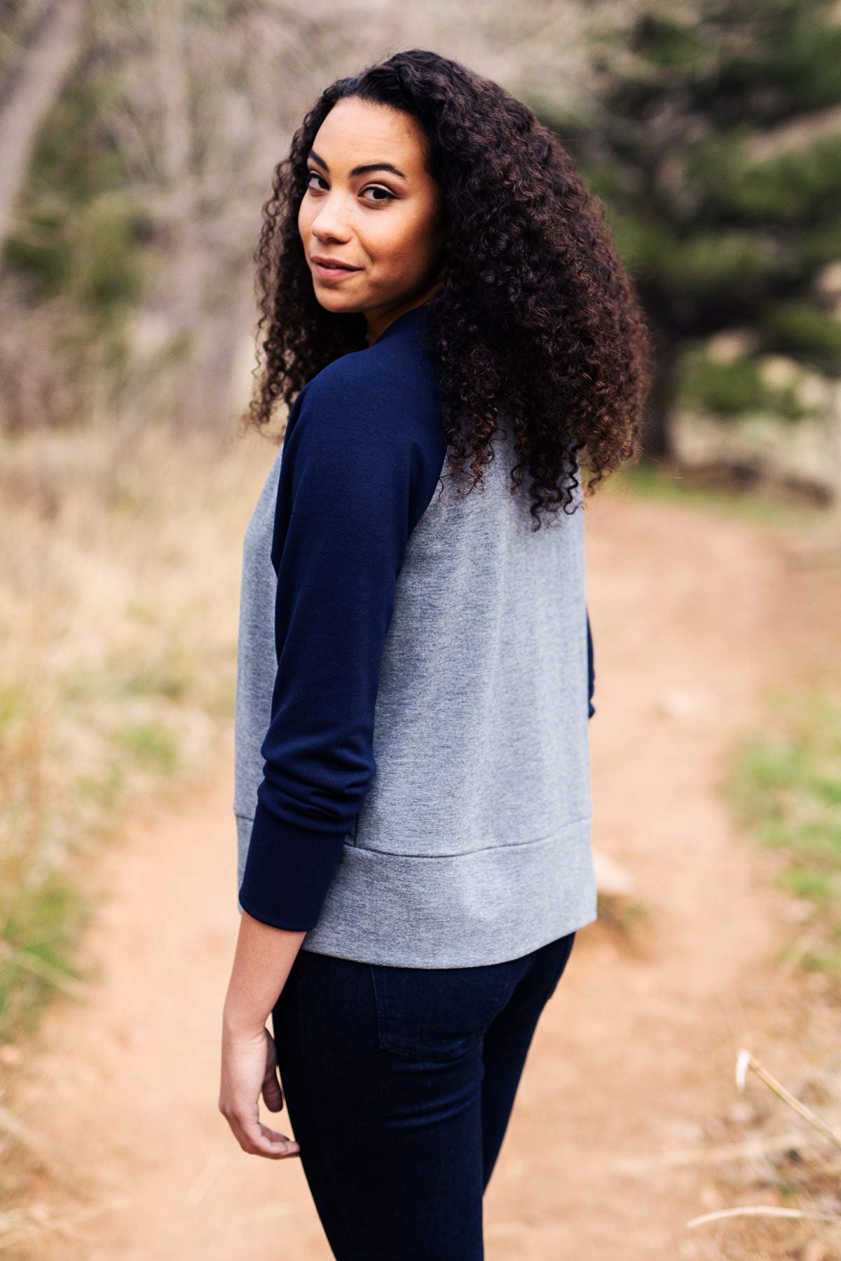 Allie Olson Monarch Jacket – The Fold Line