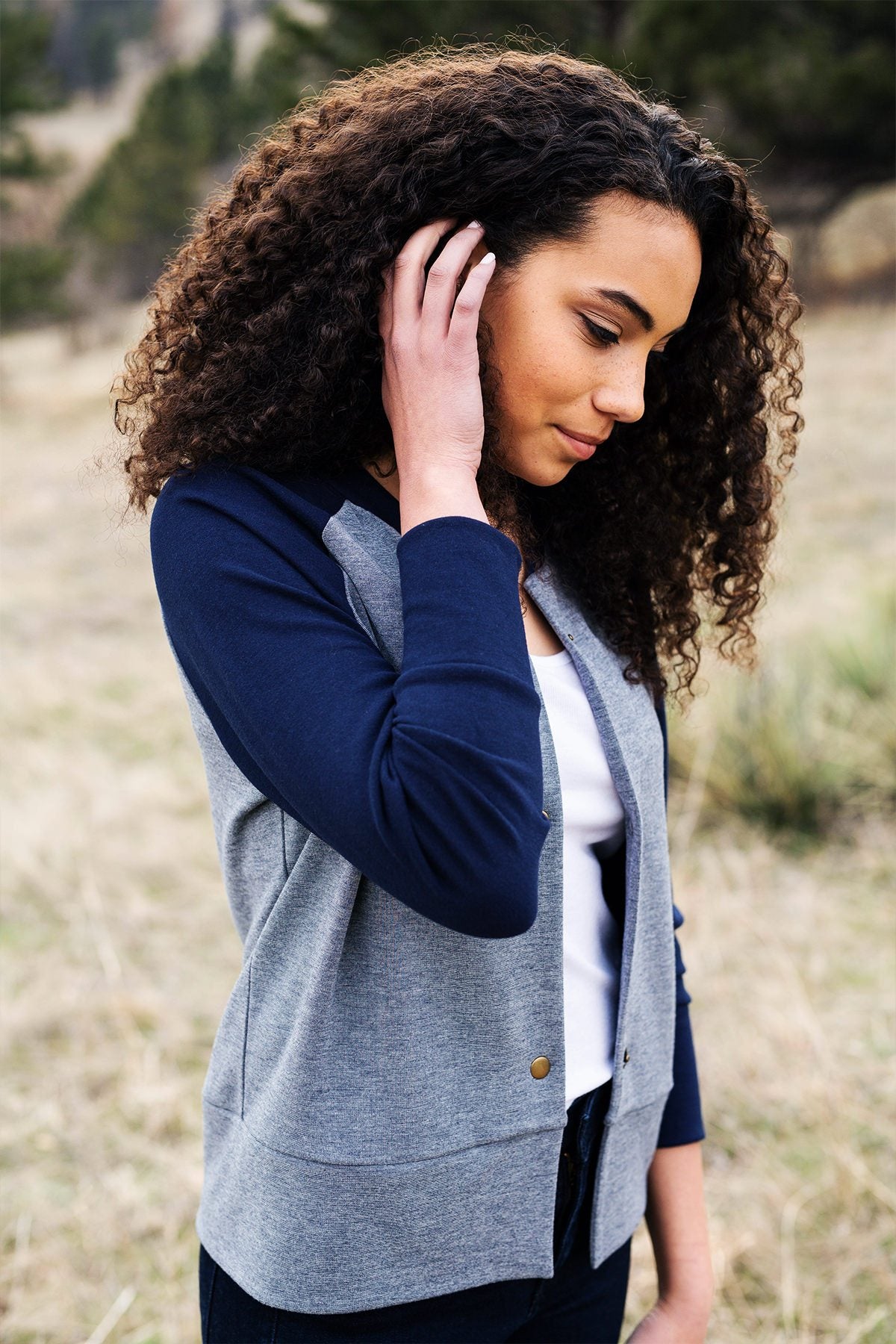 Allie Olson Monarch Jacket – The Fold Line