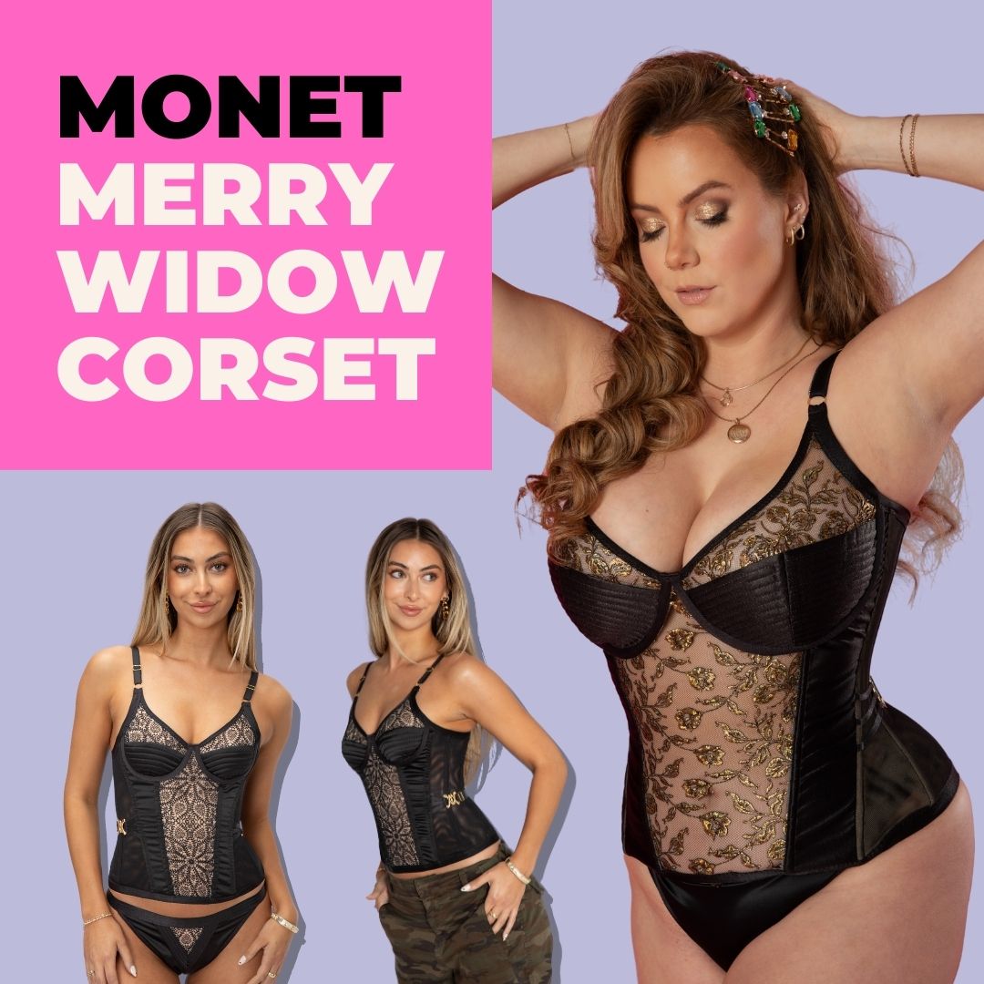 Madalynne Monet Merry Widow Corset