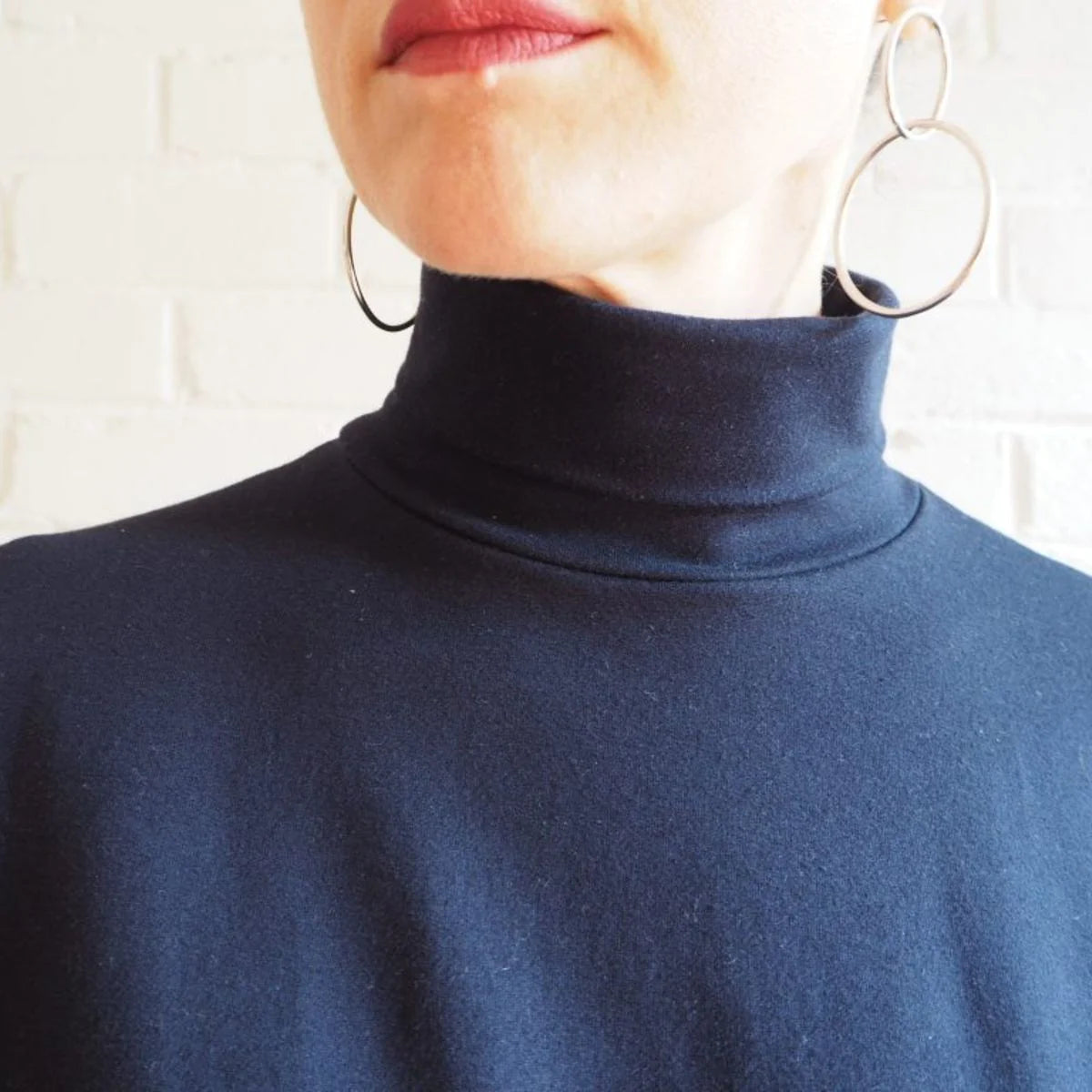 Tessuti Fabrics Monroe Turtleneck