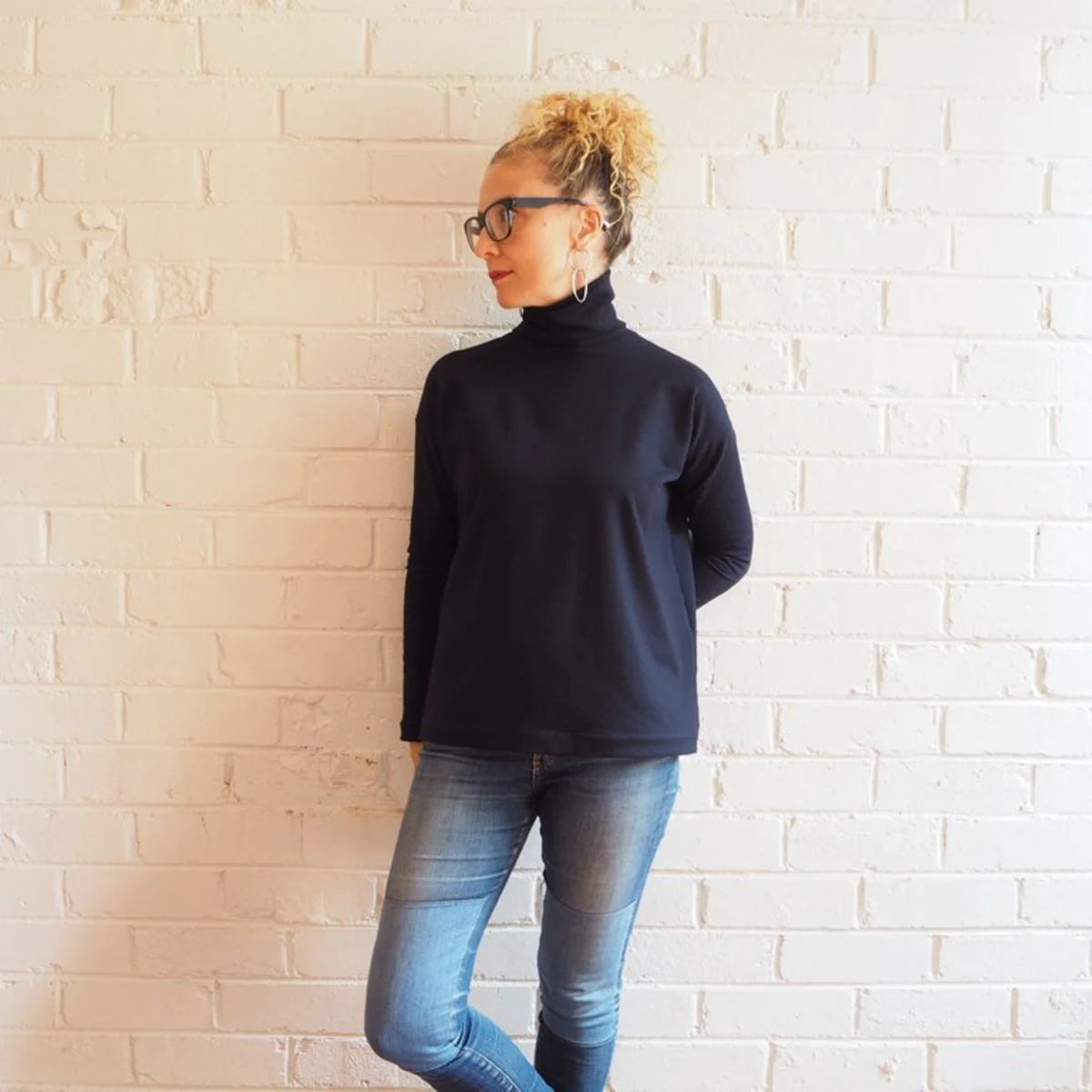 Tessuti Fabrics Monroe Turtleneck