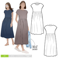 montana midi dress style arc Montana Midi Dress and Extension Pack