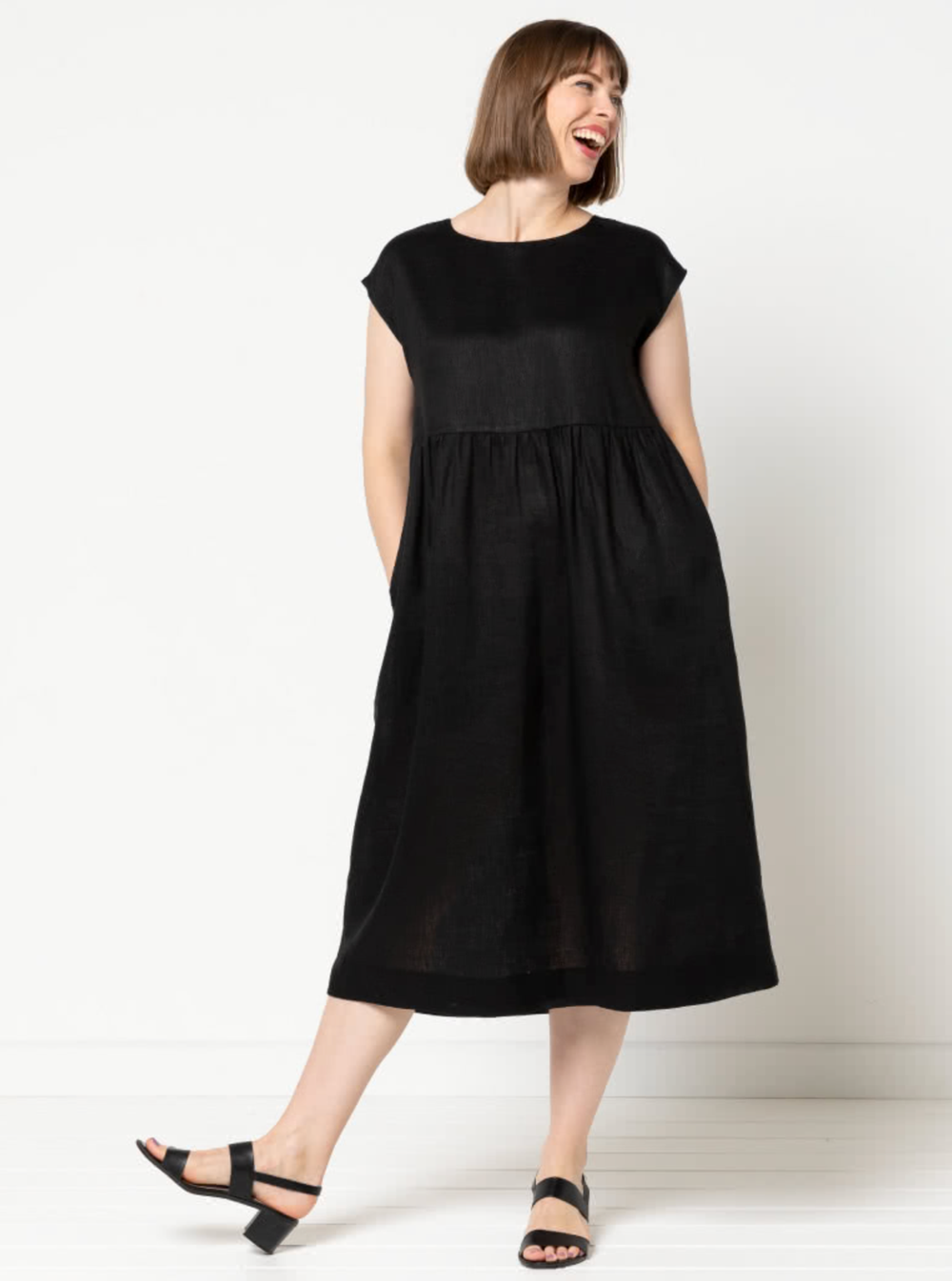 Style Arc Montana Midi Dress