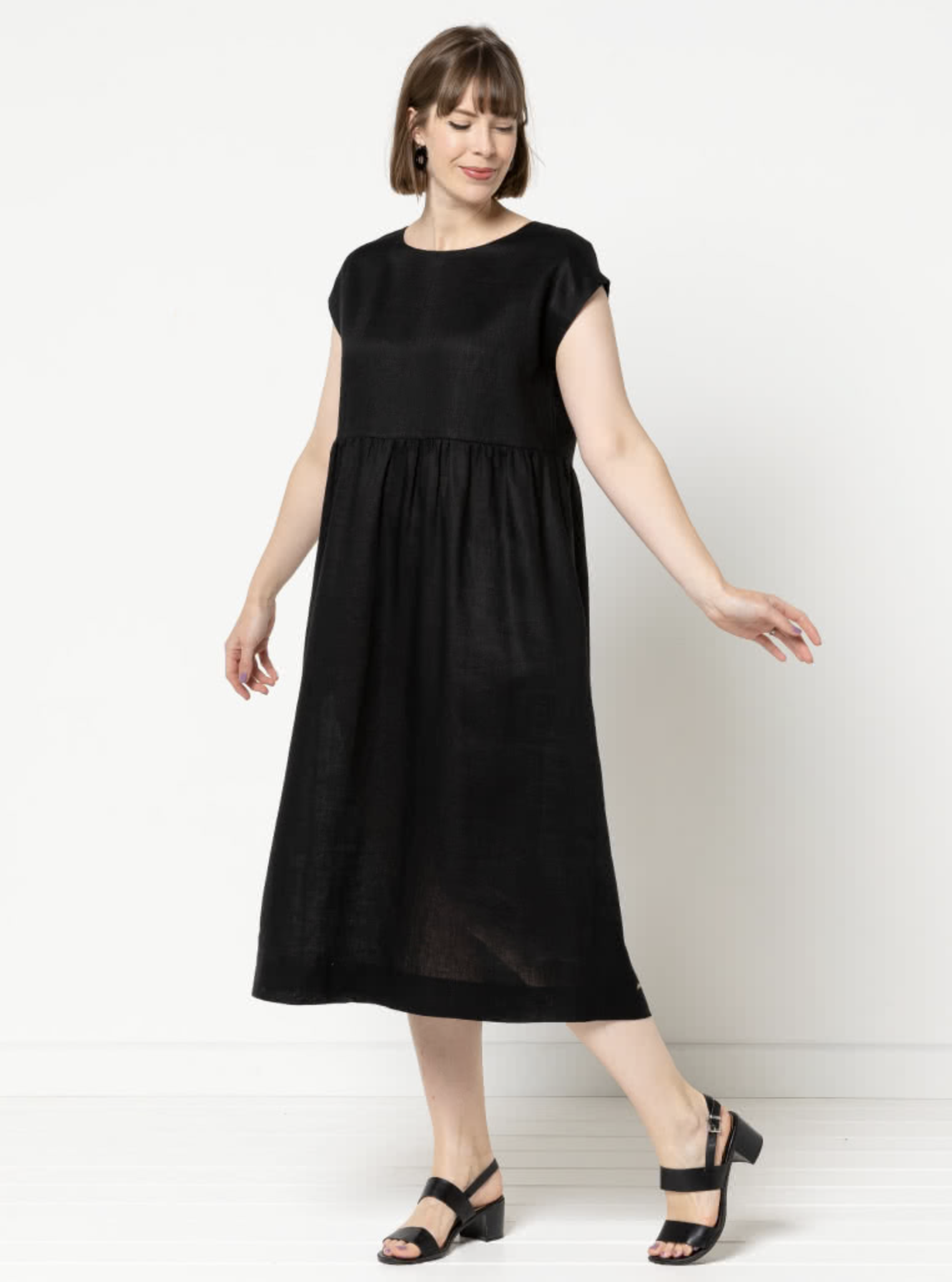 Style Arc Montana Midi Dress