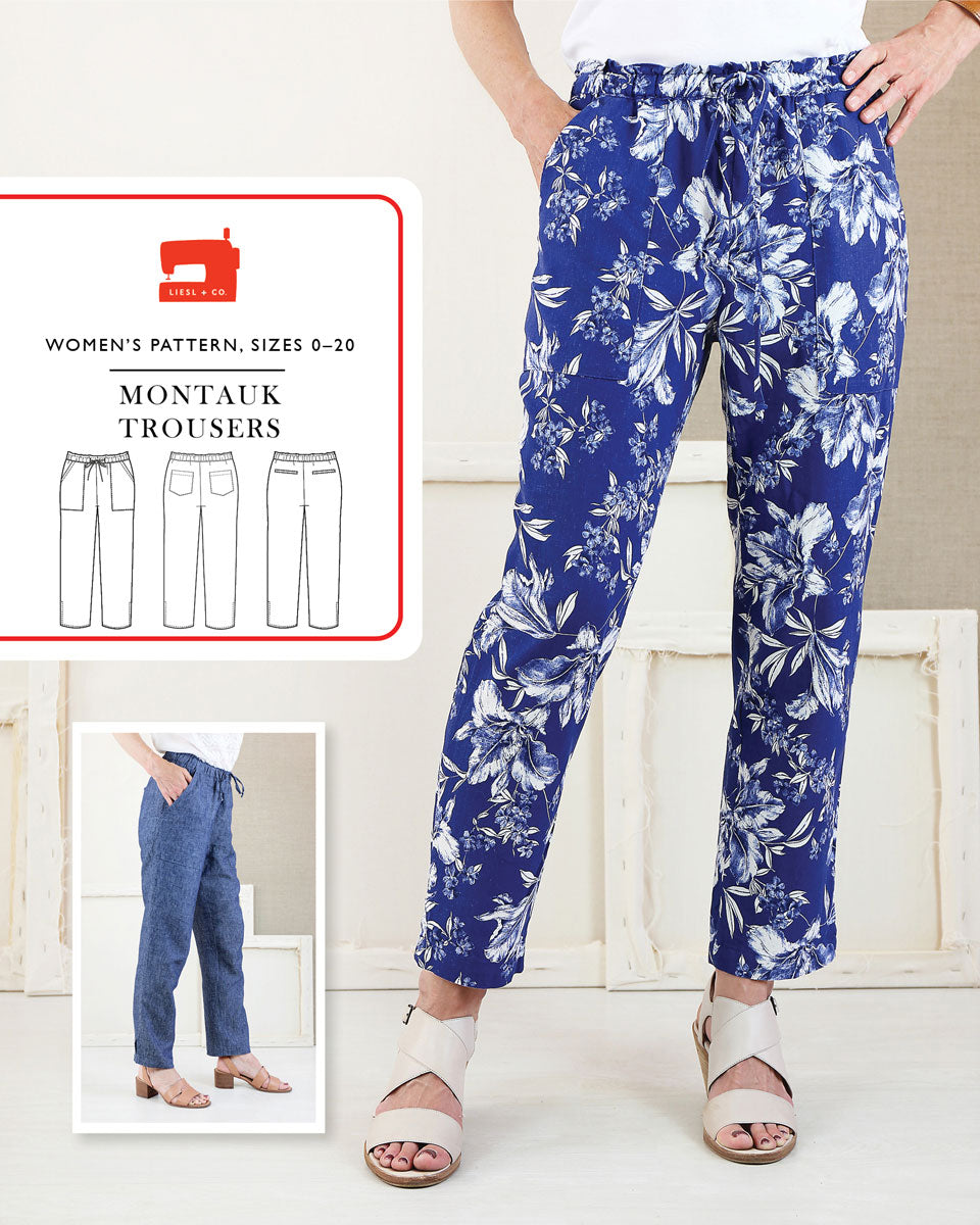 Liesl + Co Montauk Trousers