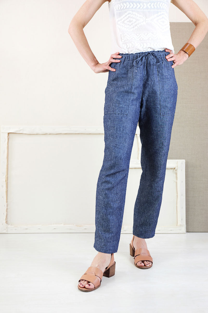 Liesl + Co Montauk Trousers