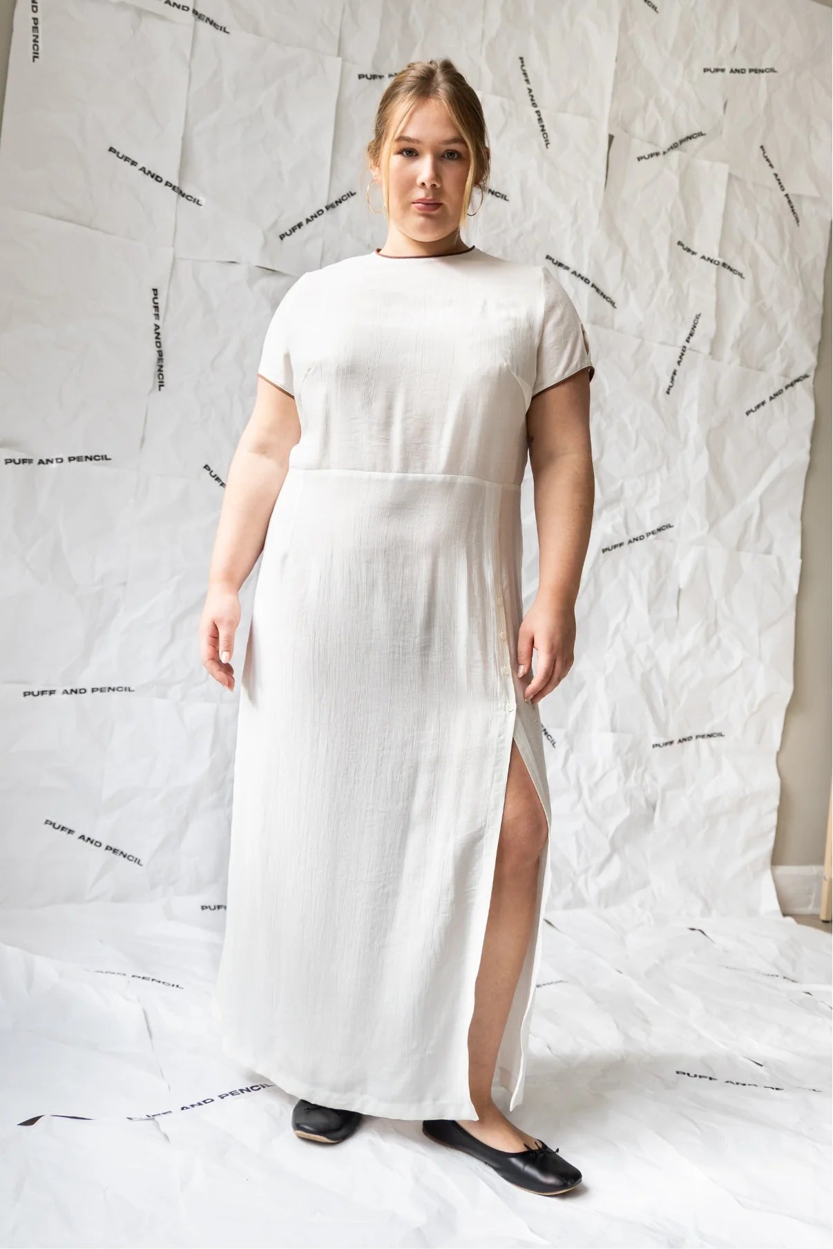 Puff and Pencil Moon Dress