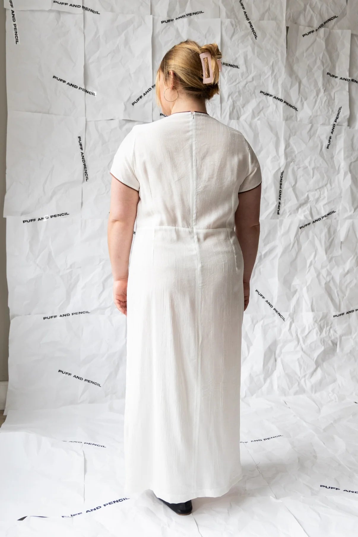Puff and Pencil Moon Dress