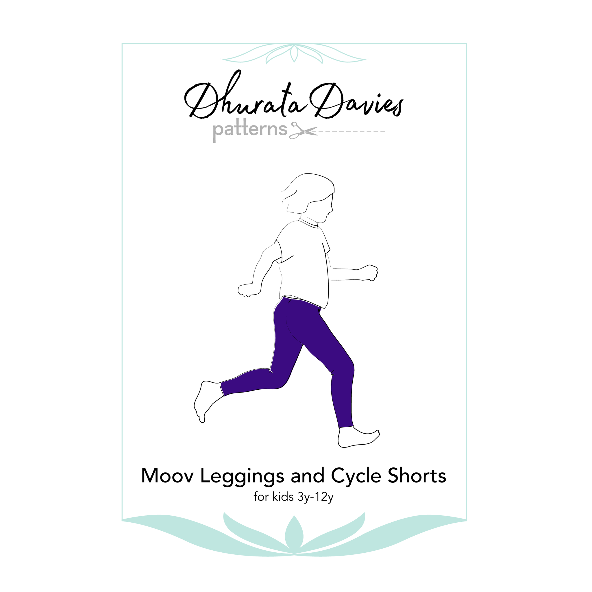 Dhurata Davies Children's Moov Leggings and Cycle Shorts