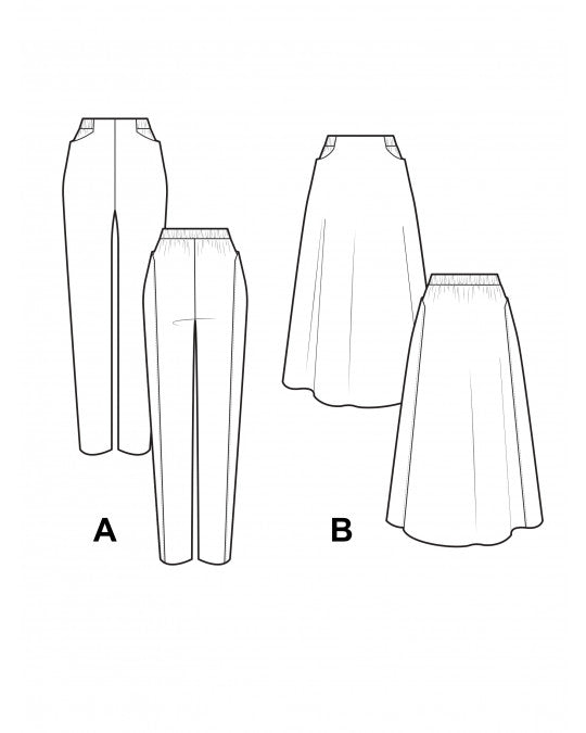 Morella Wide Leg Tencel Pants Morella Wide Leg Tencel Pants