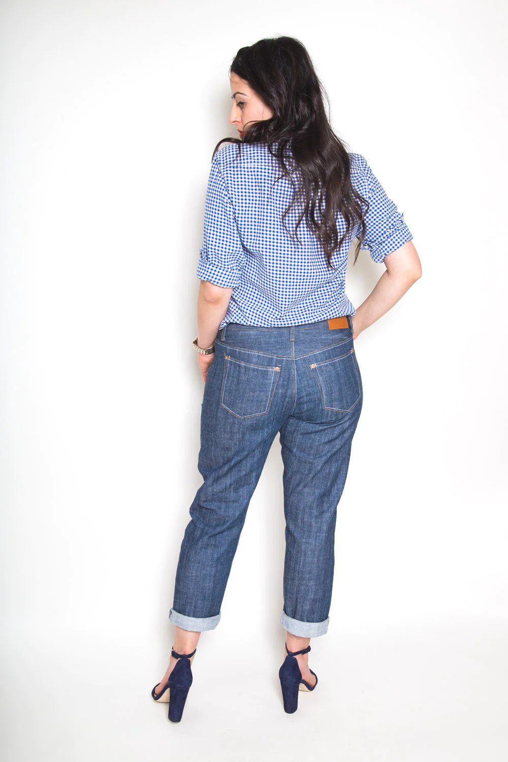 Closet Core Patterns Morgan Jeans