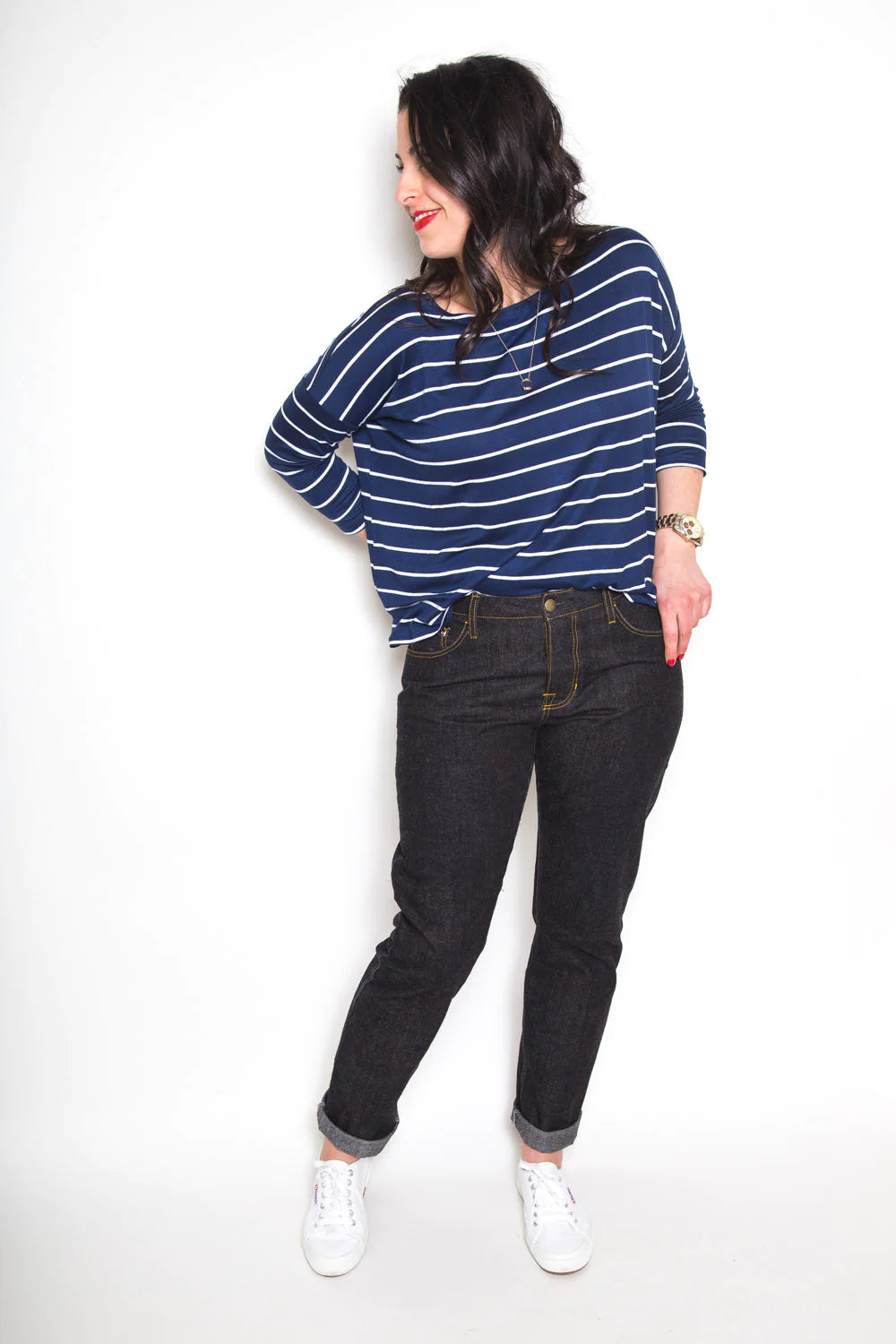 Closet Core Patterns Morgan Jeans