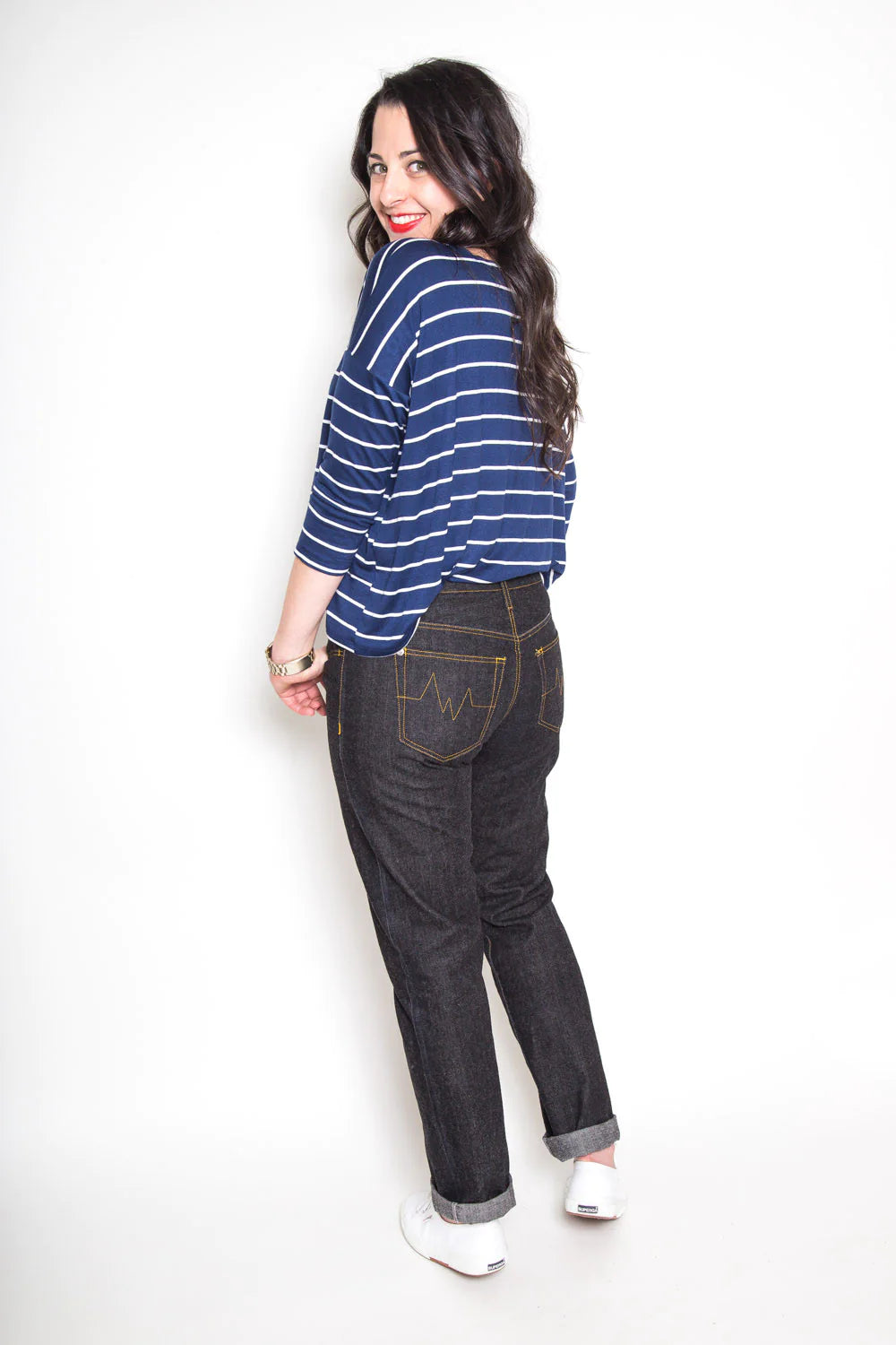 Closet Core Patterns Morgan Jeans