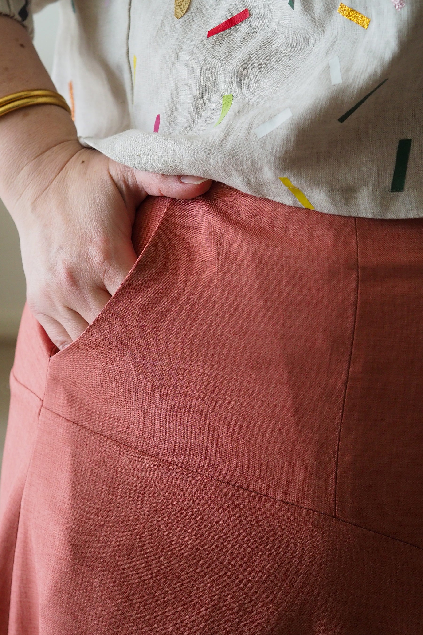 In the Folds Mornington Skirt