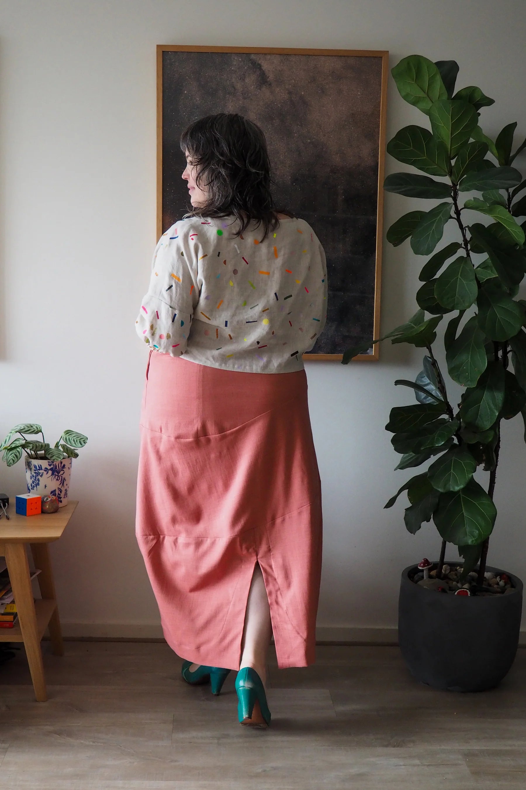 In the Folds Mornington Skirt