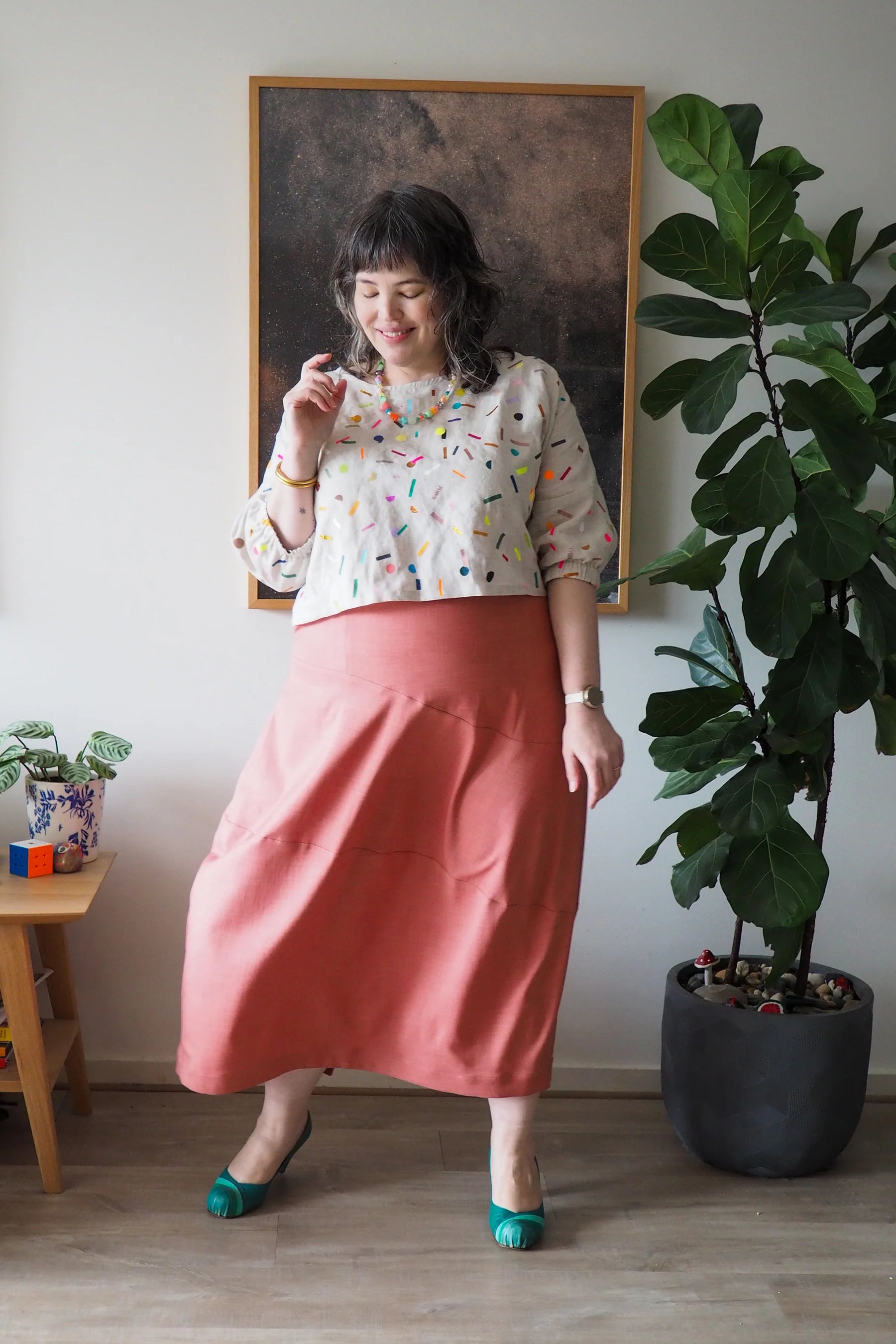 In the Folds Mornington Skirt
