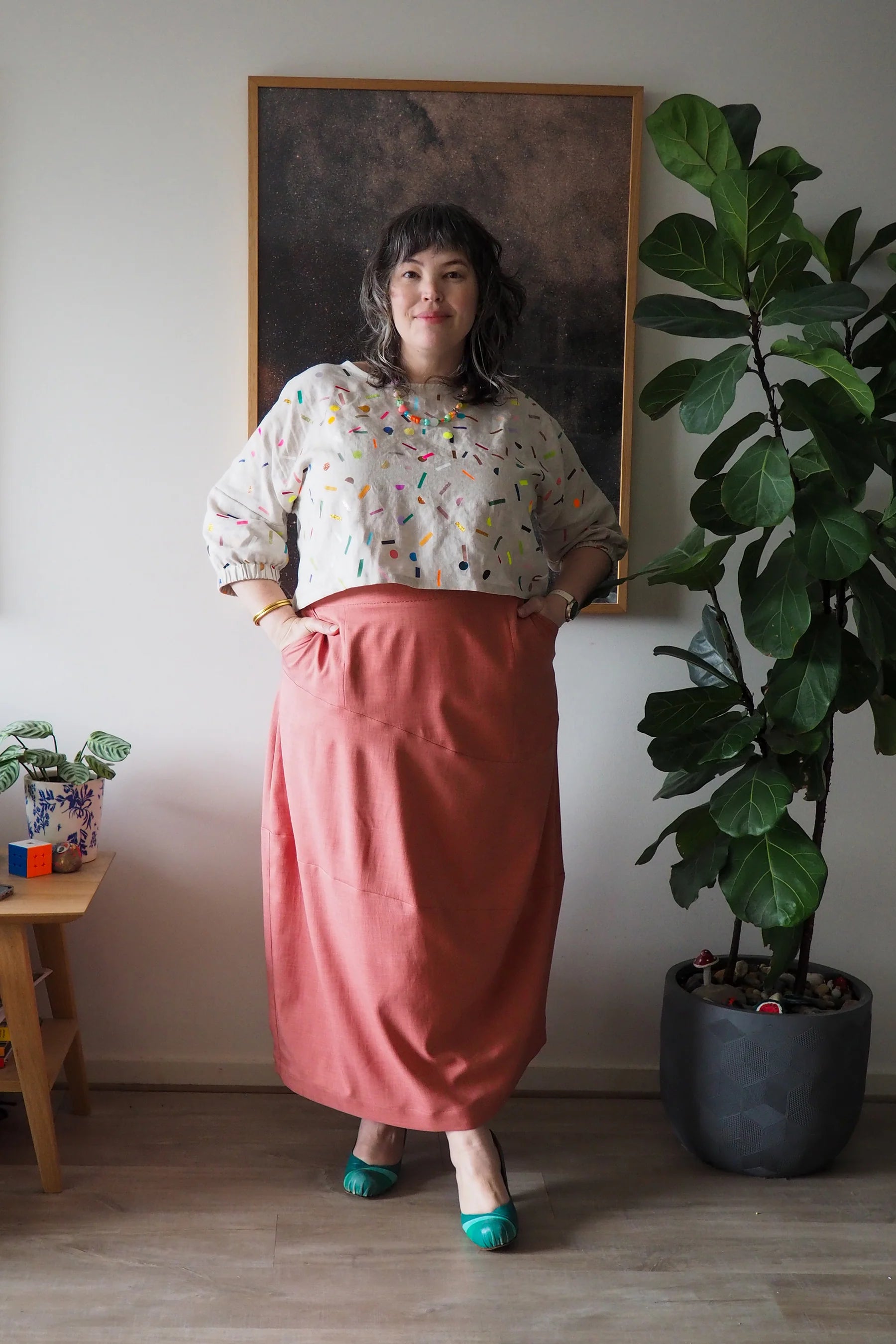 In the Folds Mornington Skirt