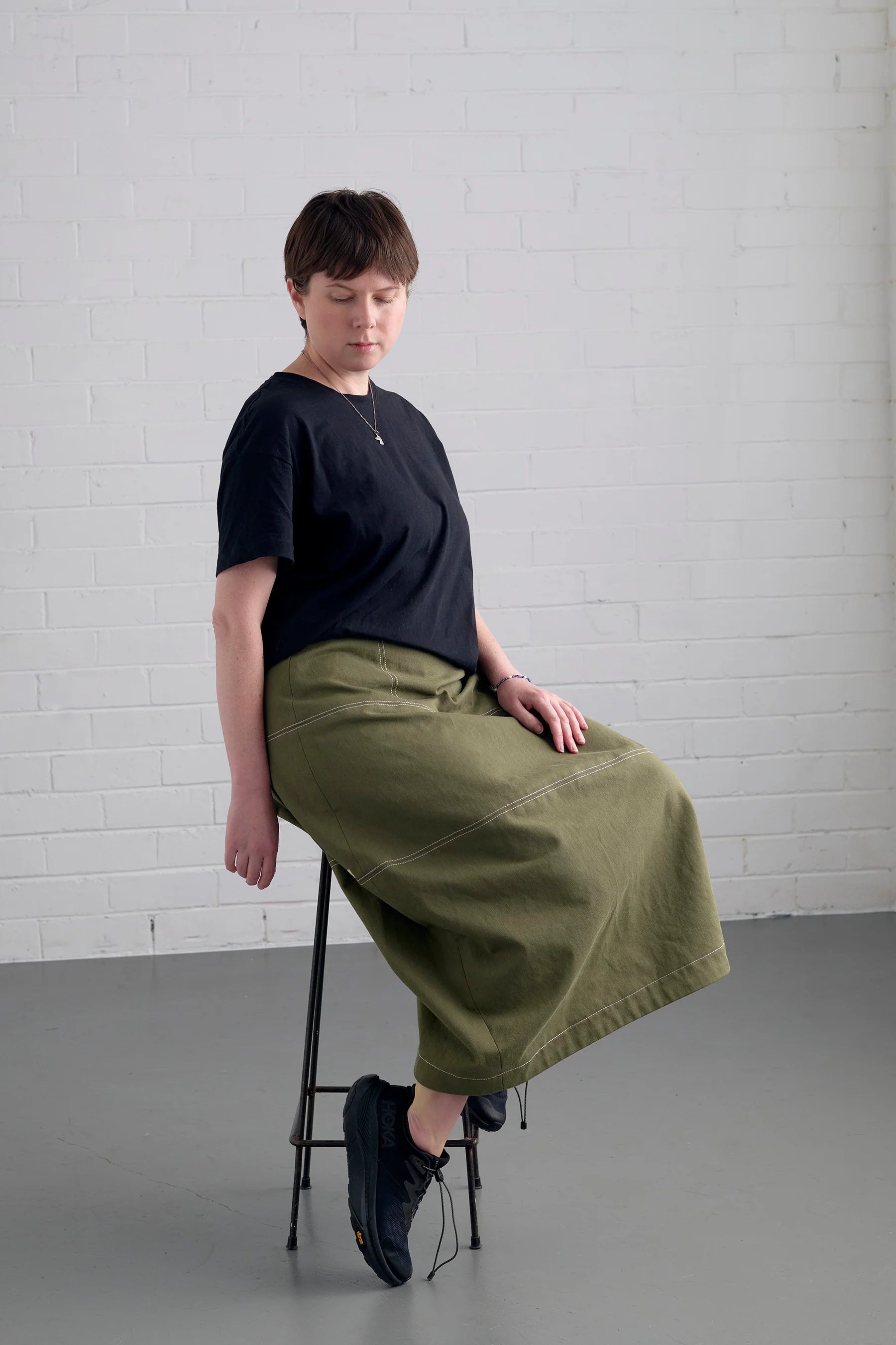 In the Folds Mornington Skirt