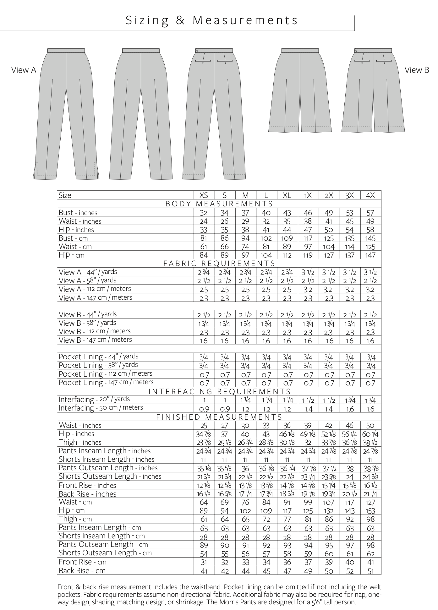 Christine Haynes Morris Pants and Shorts