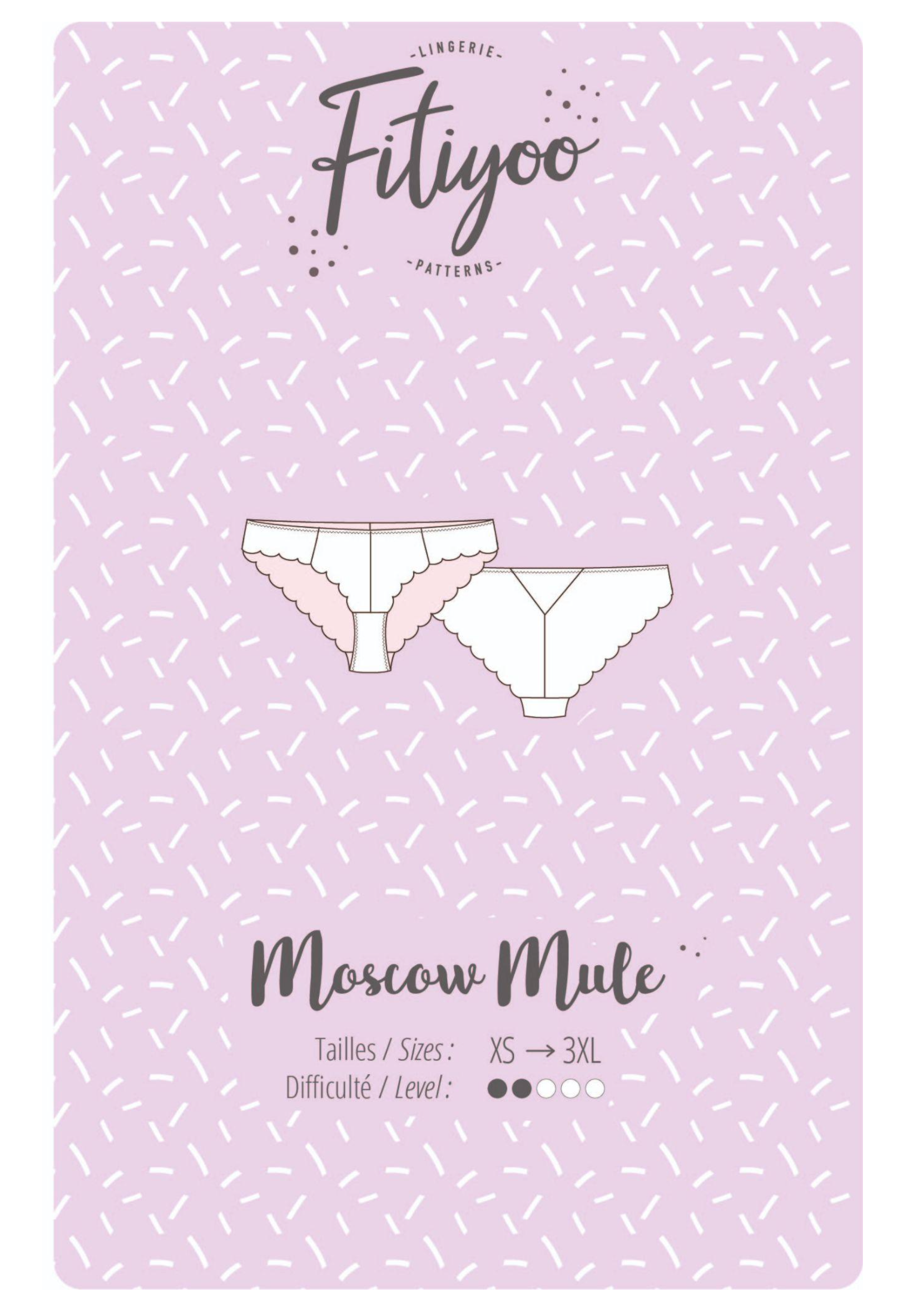 Fitiyoo Moscow Mule Briefs