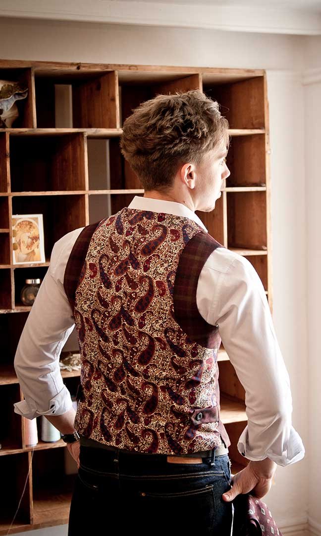 Sew La Di Da Vintage Mr London Waistcoat