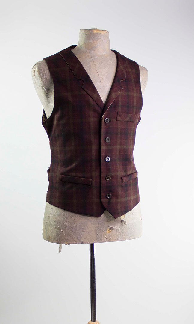 Sew La Di Da Vintage Mr London Waistcoat