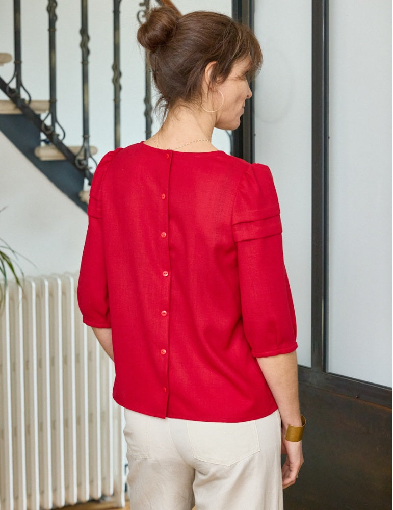 Atelier Scämmit Muse Blouse