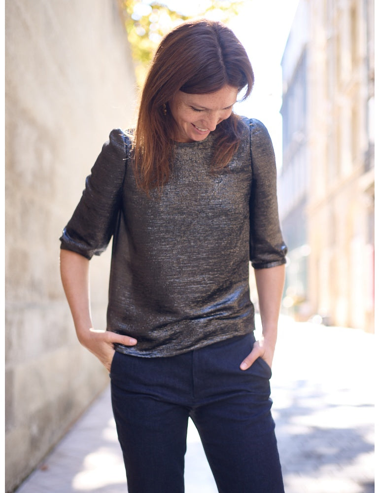 Atelier Scämmit Muse Blouse