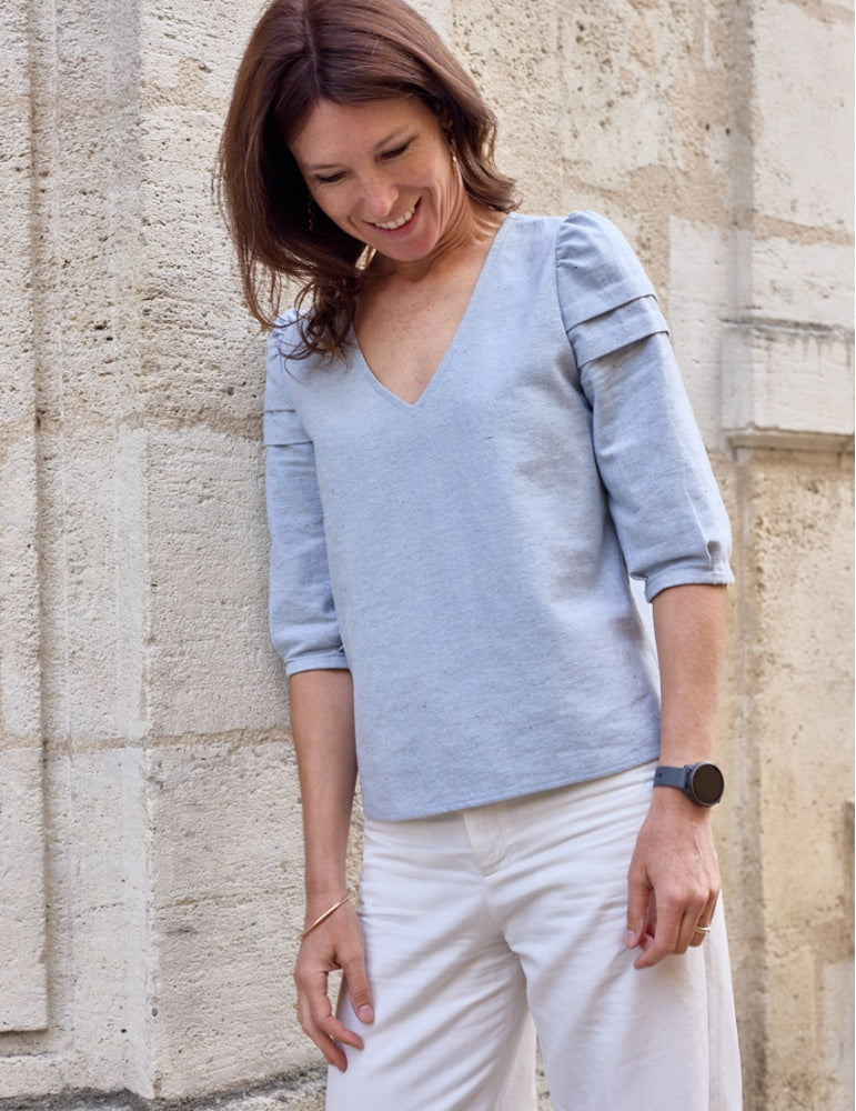 Atelier Scämmit Muse Blouse