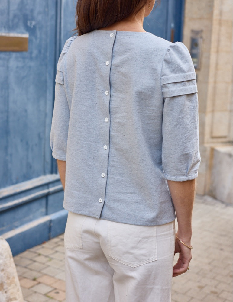 Atelier Scämmit Muse Blouse