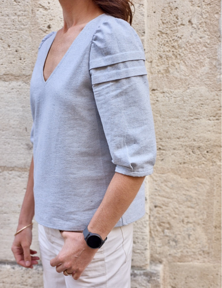 Atelier Scämmit Muse Blouse