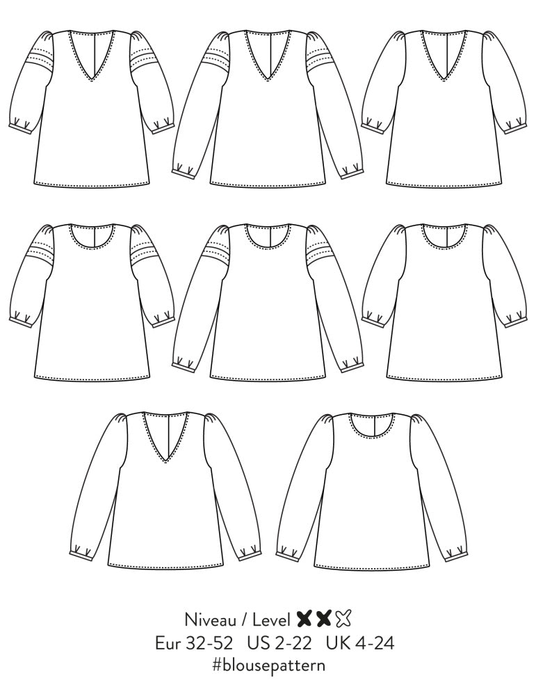 Atelier Scämmit Muse Blouse