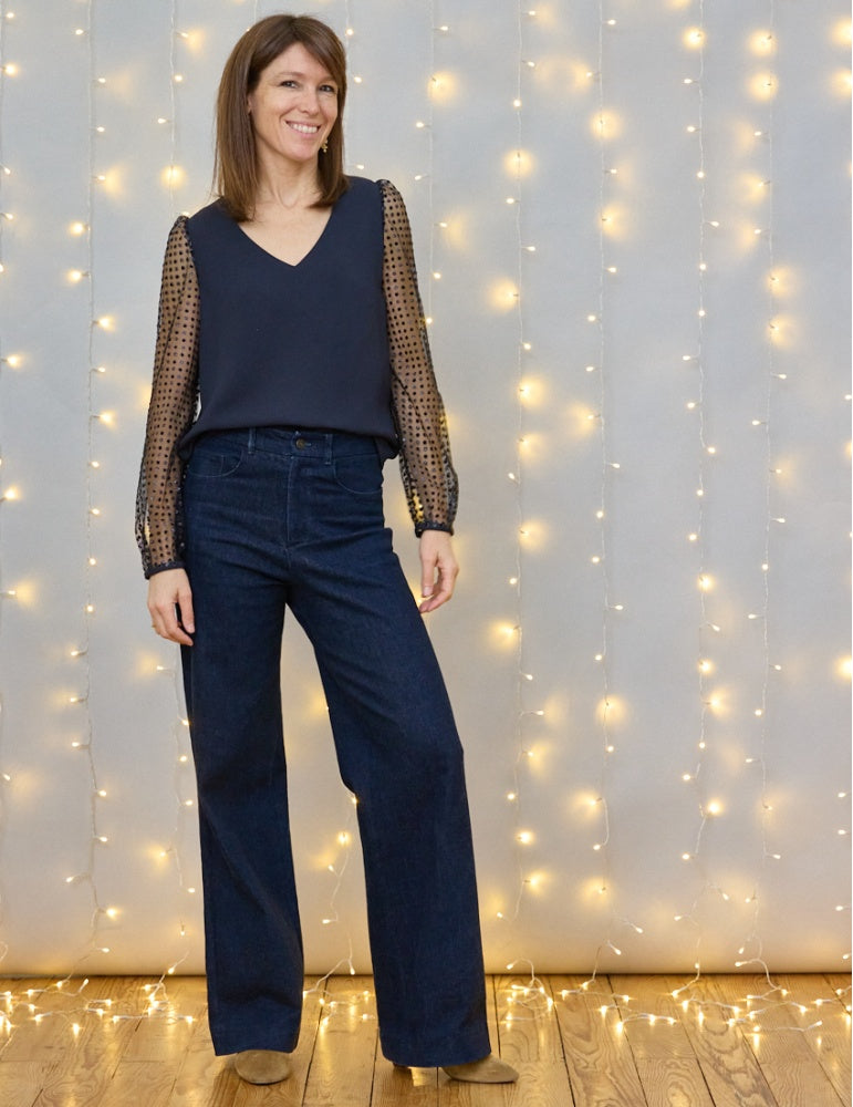 Atelier Scämmit Muse Blouse