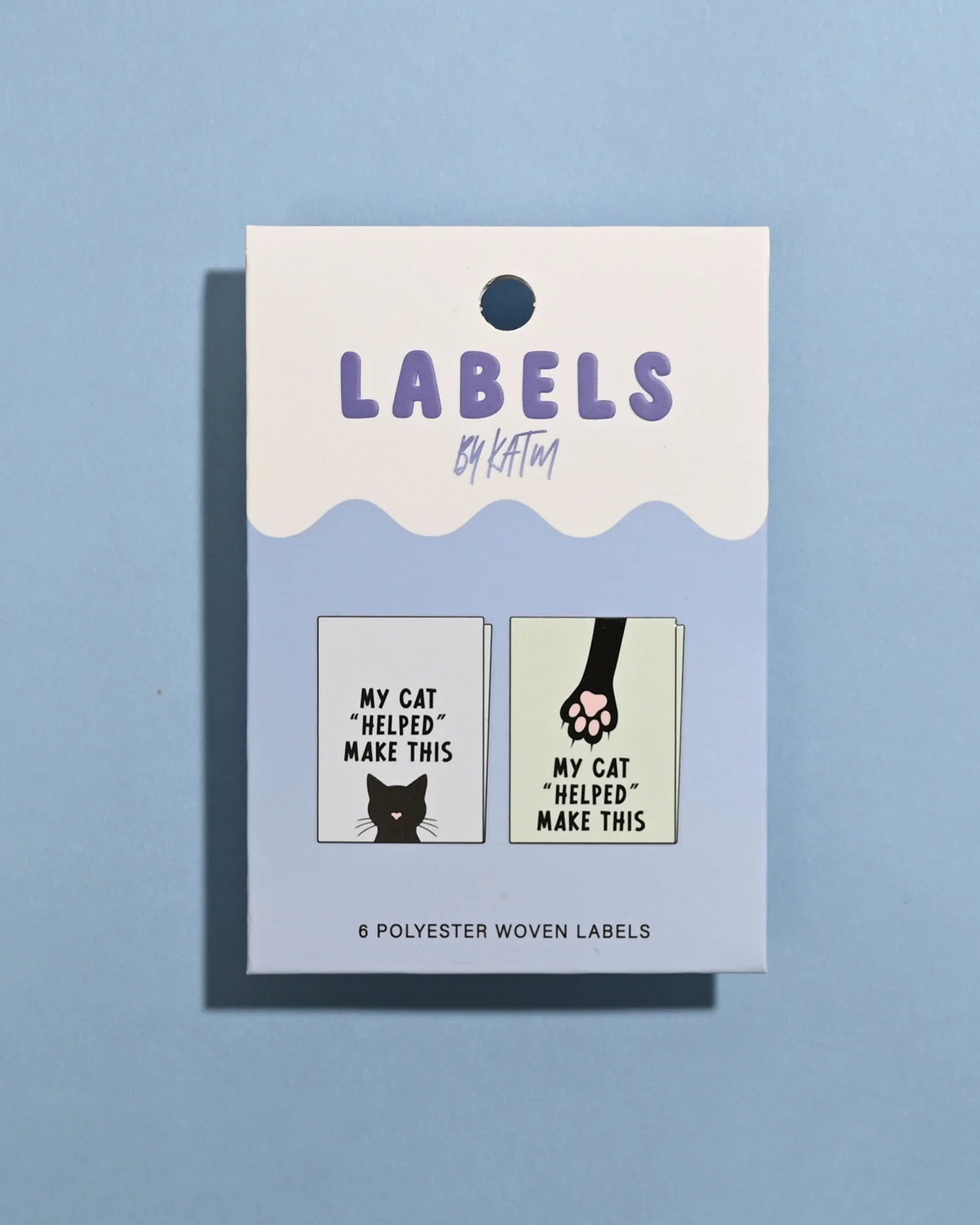 Kylie & The Machine 'My Cat "Helped" Make This' Labels