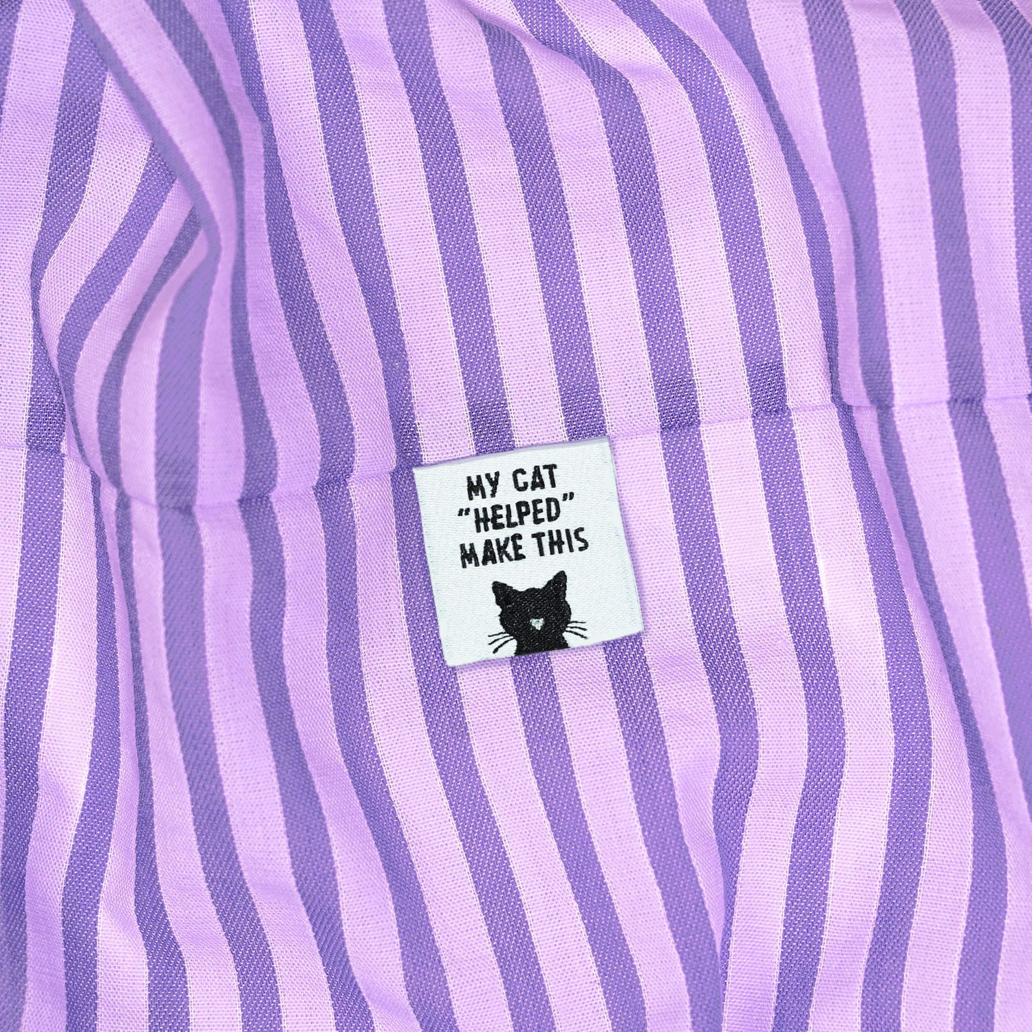 Kylie & The Machine 'My Cat "Helped" Make This' Labels