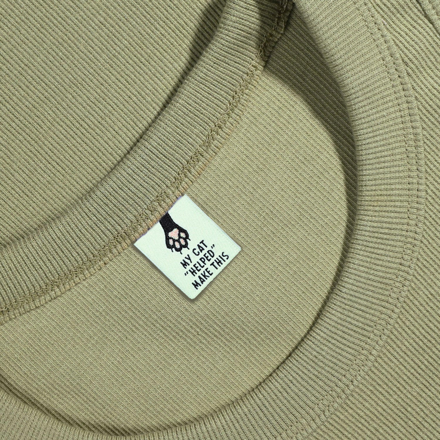 Kylie & The Machine 'My Cat "Helped" Make This' Labels