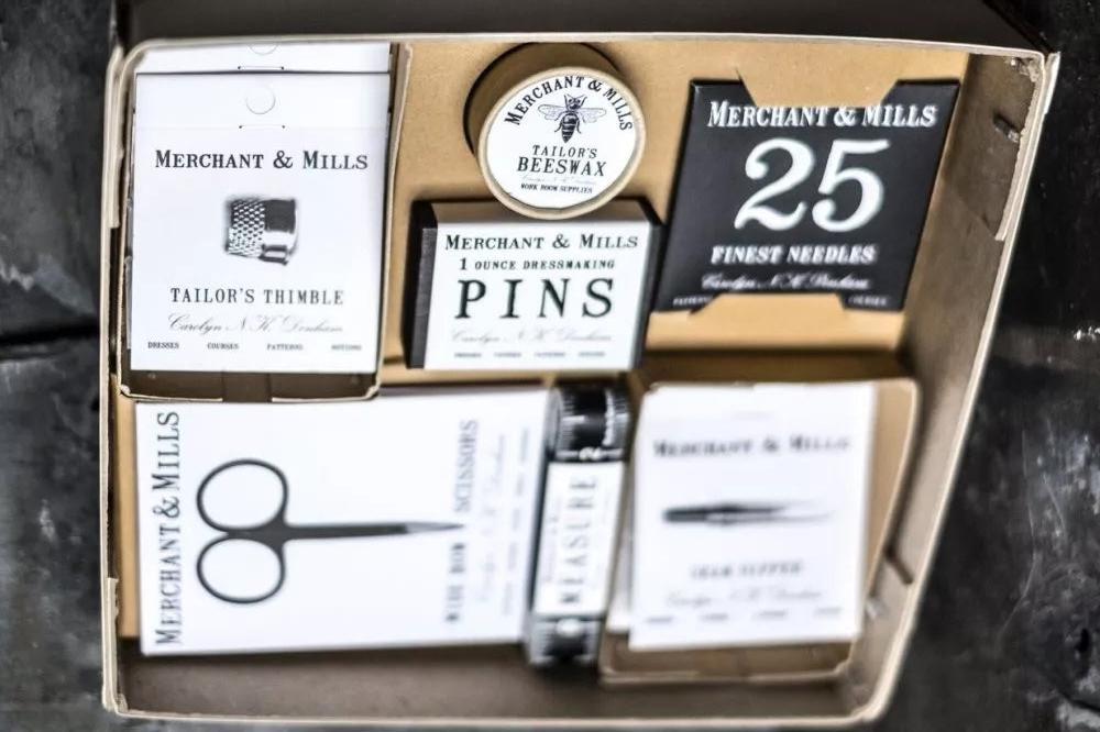 Merchant & Mills Selected Notions Box