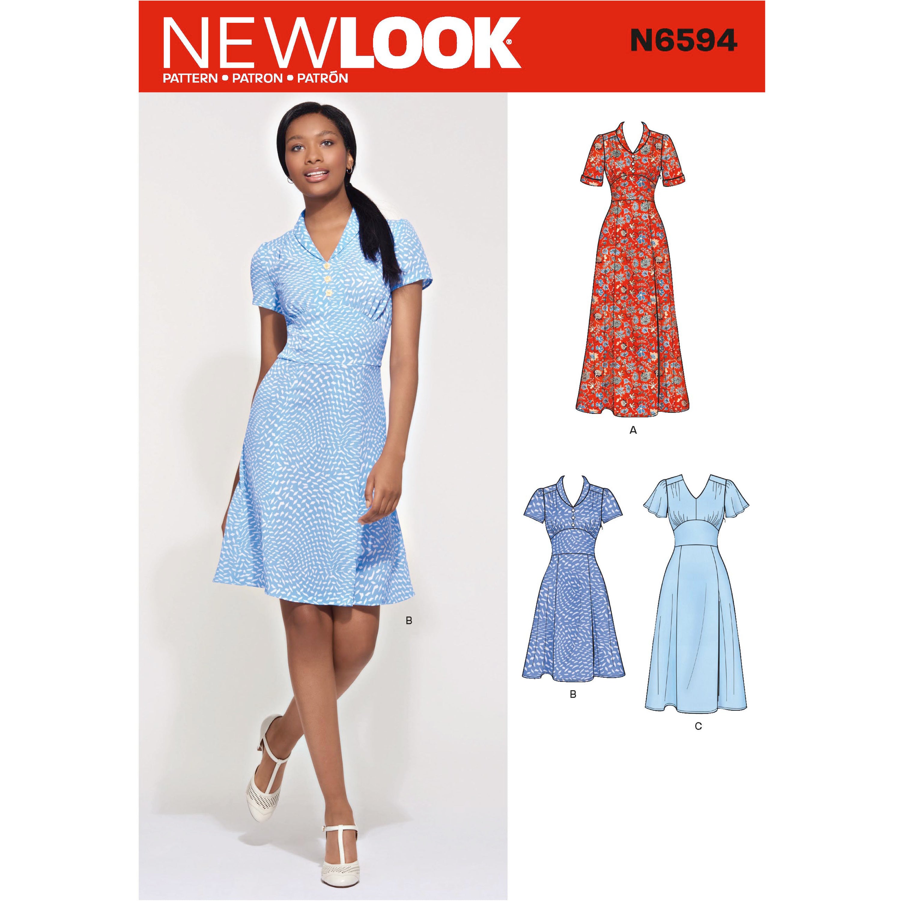 New Look Dress N6594