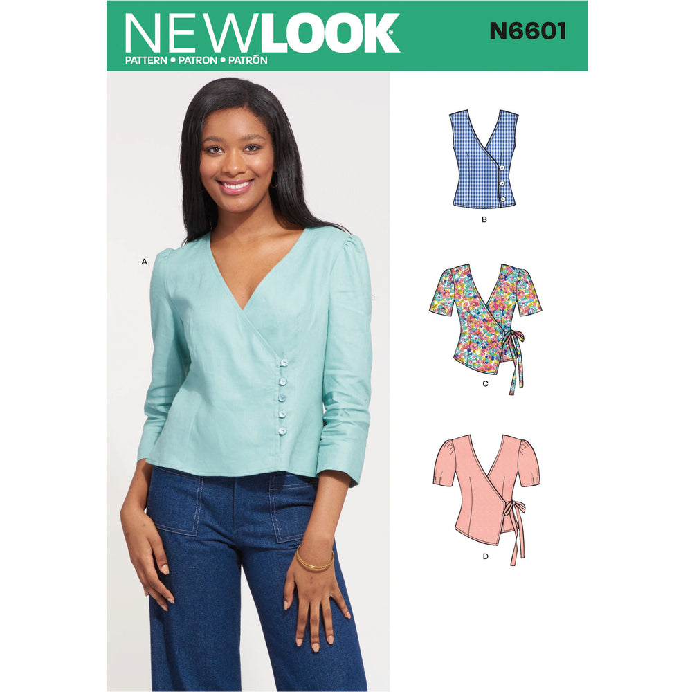 New Look Tops N6601