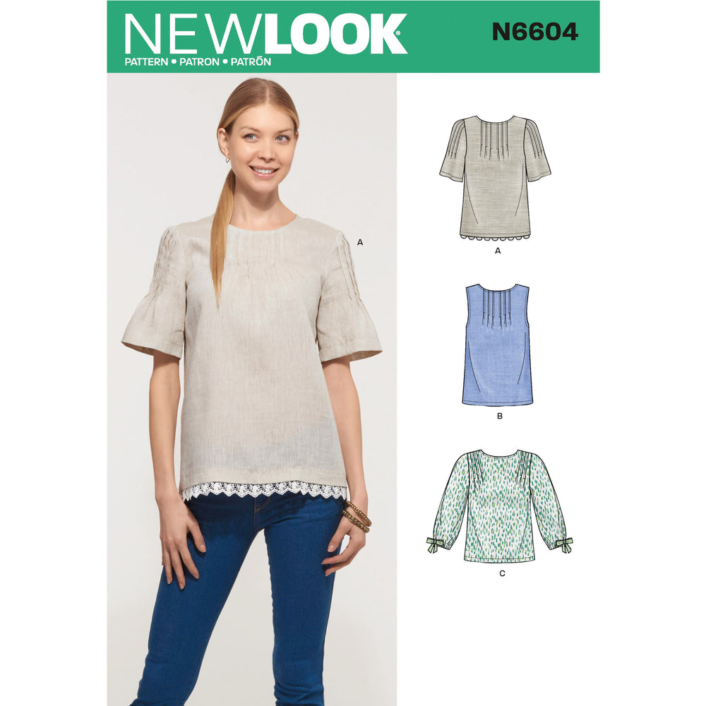 New Look Tops N6604