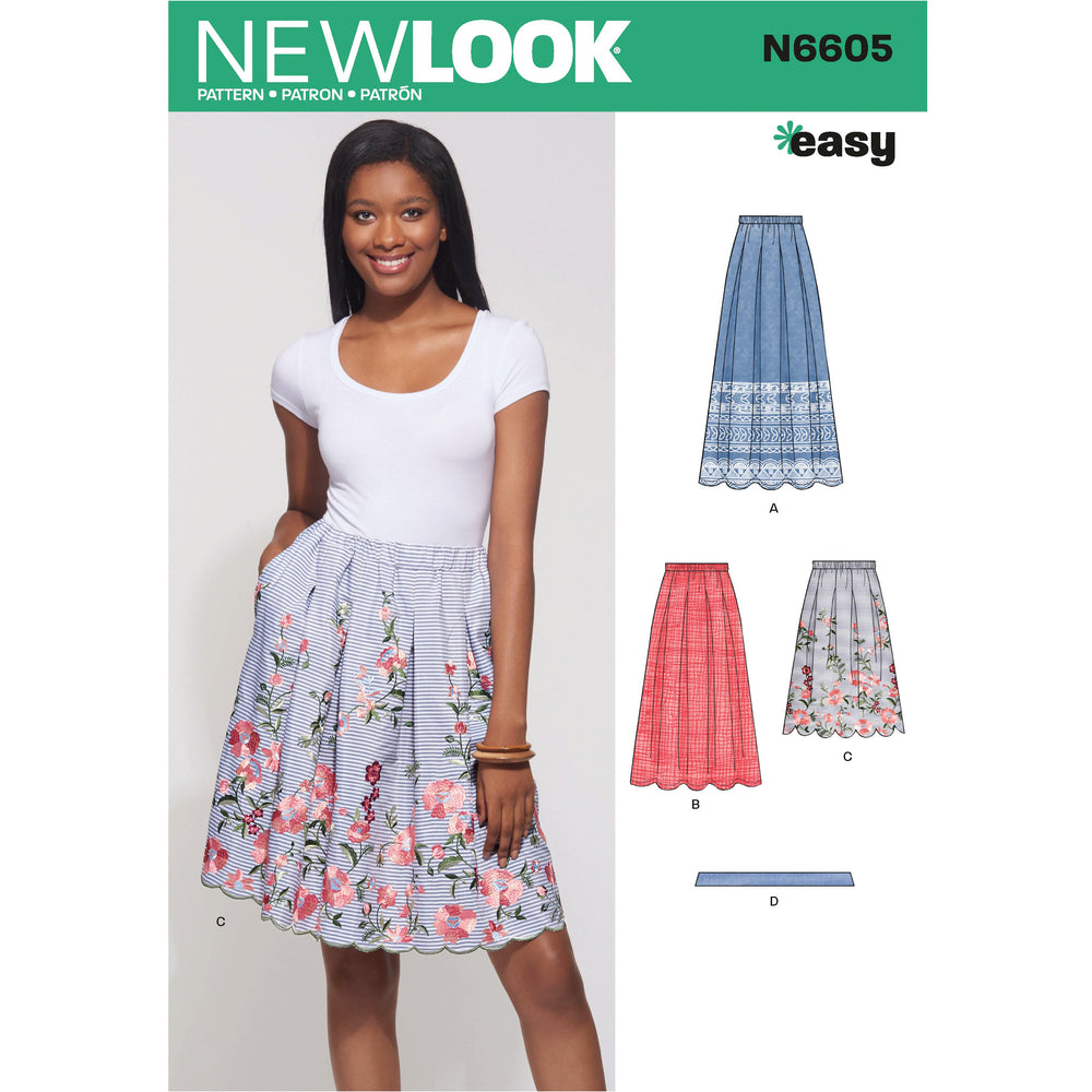 New Look Skirt N6605