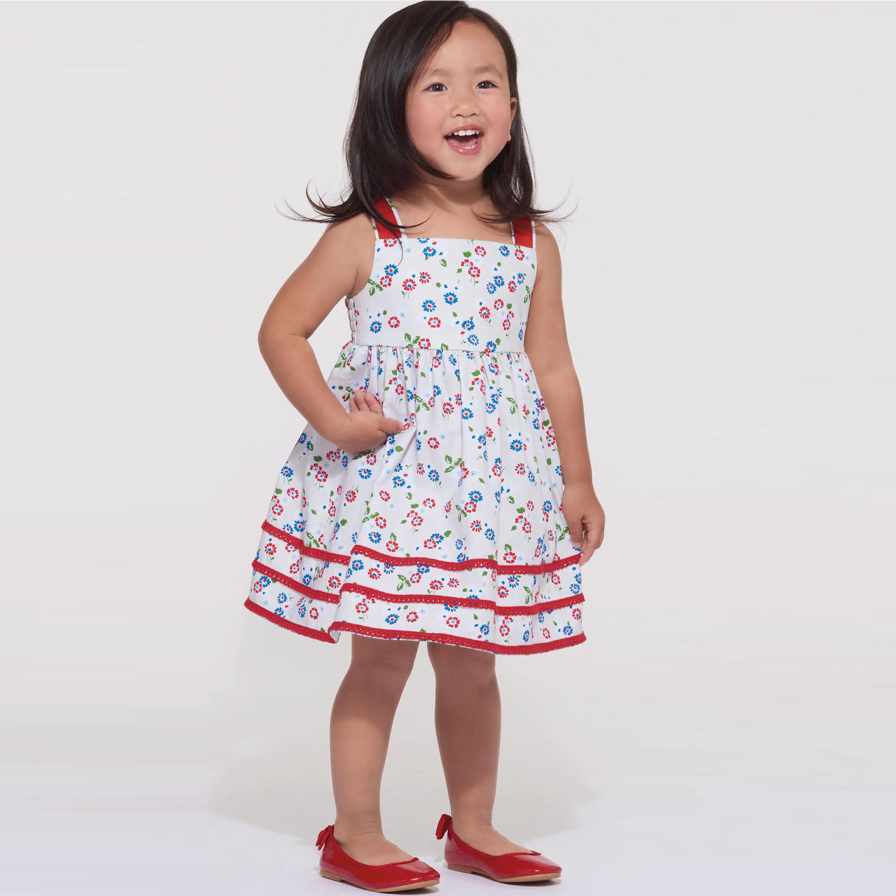 New Look Child/Baby Dresses N6610