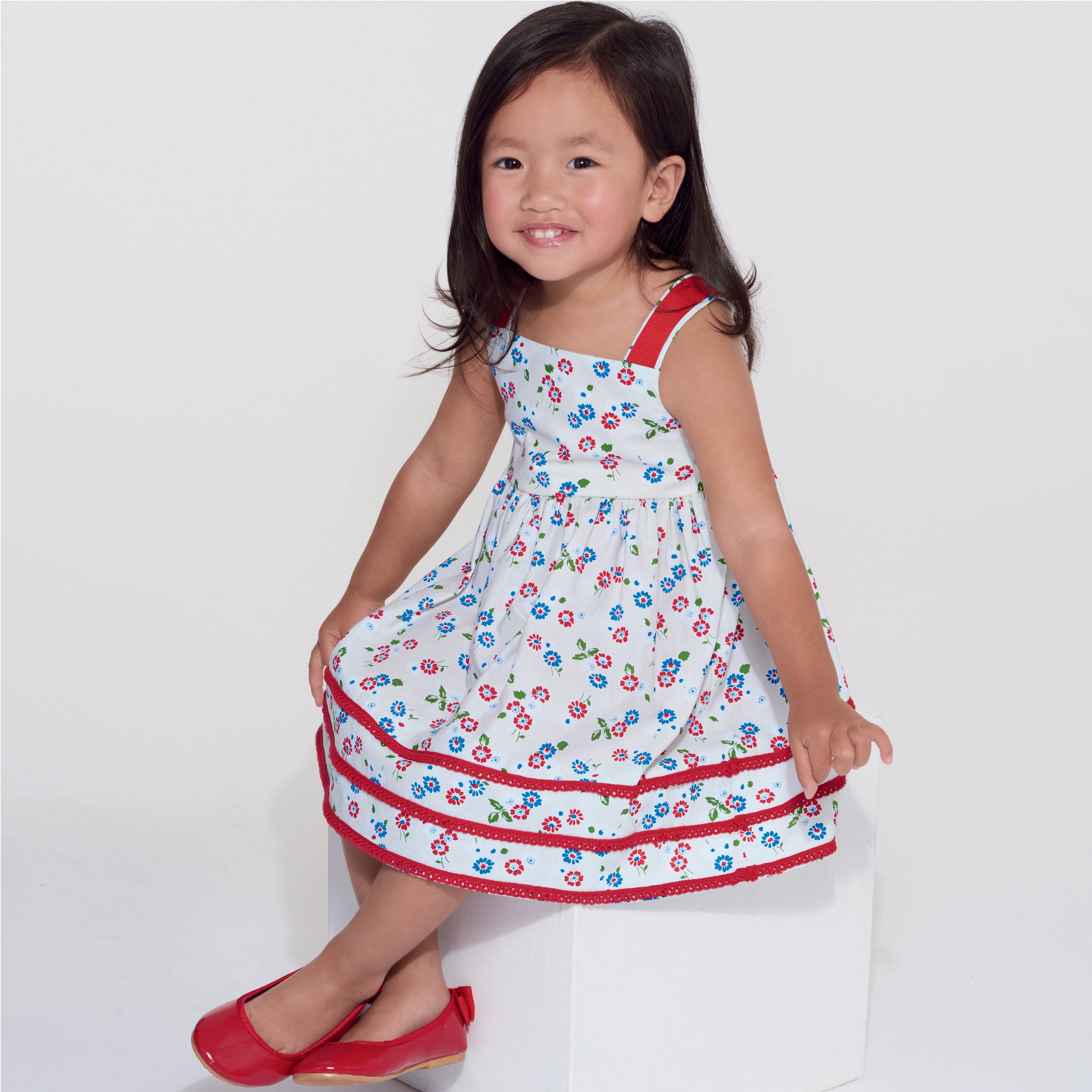 New Look Child/Baby Dresses N6610