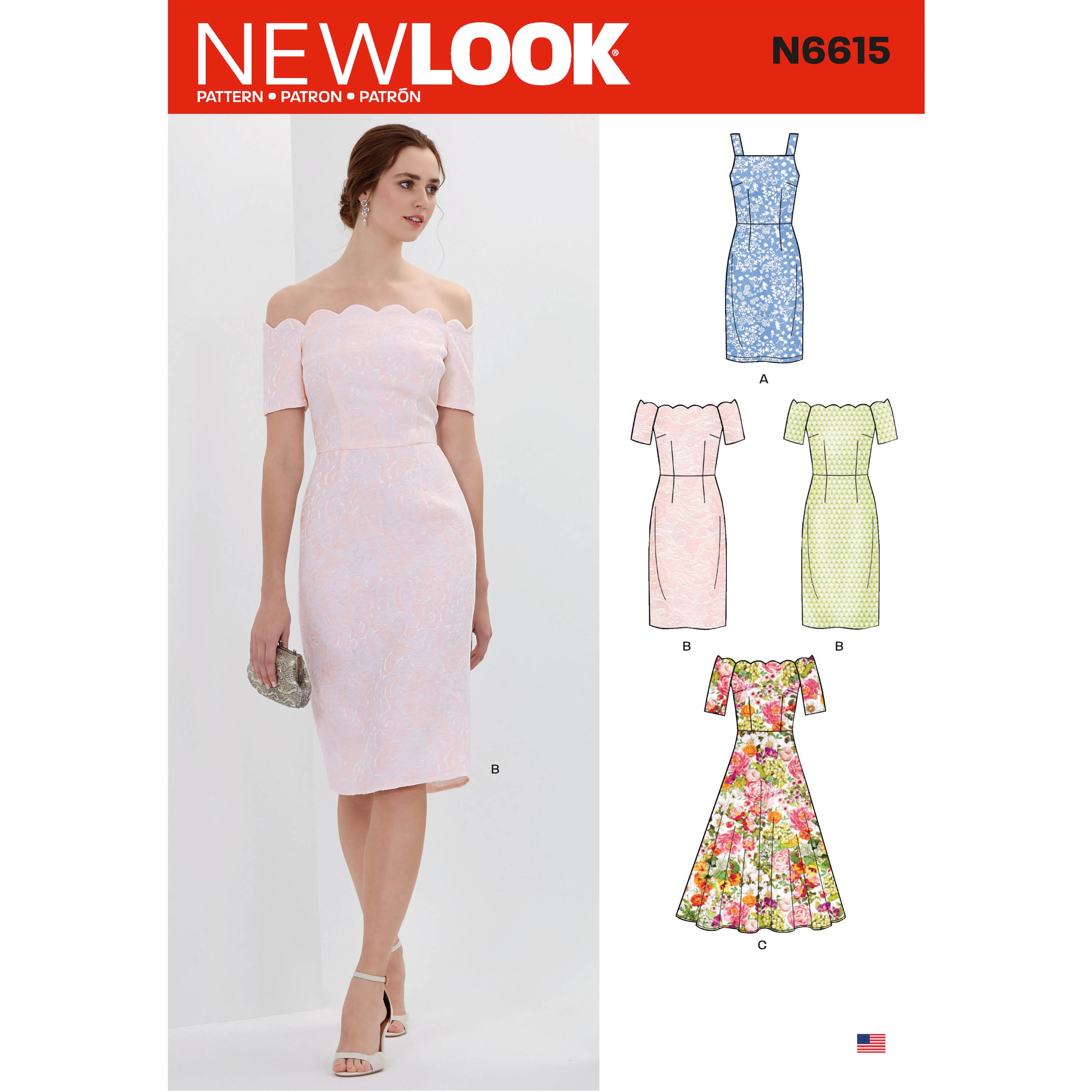 New Look Dress N6615