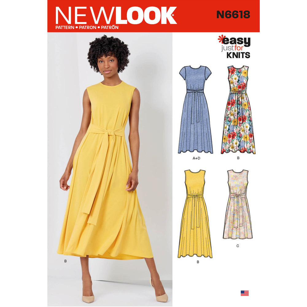 New Look Dresses N6618