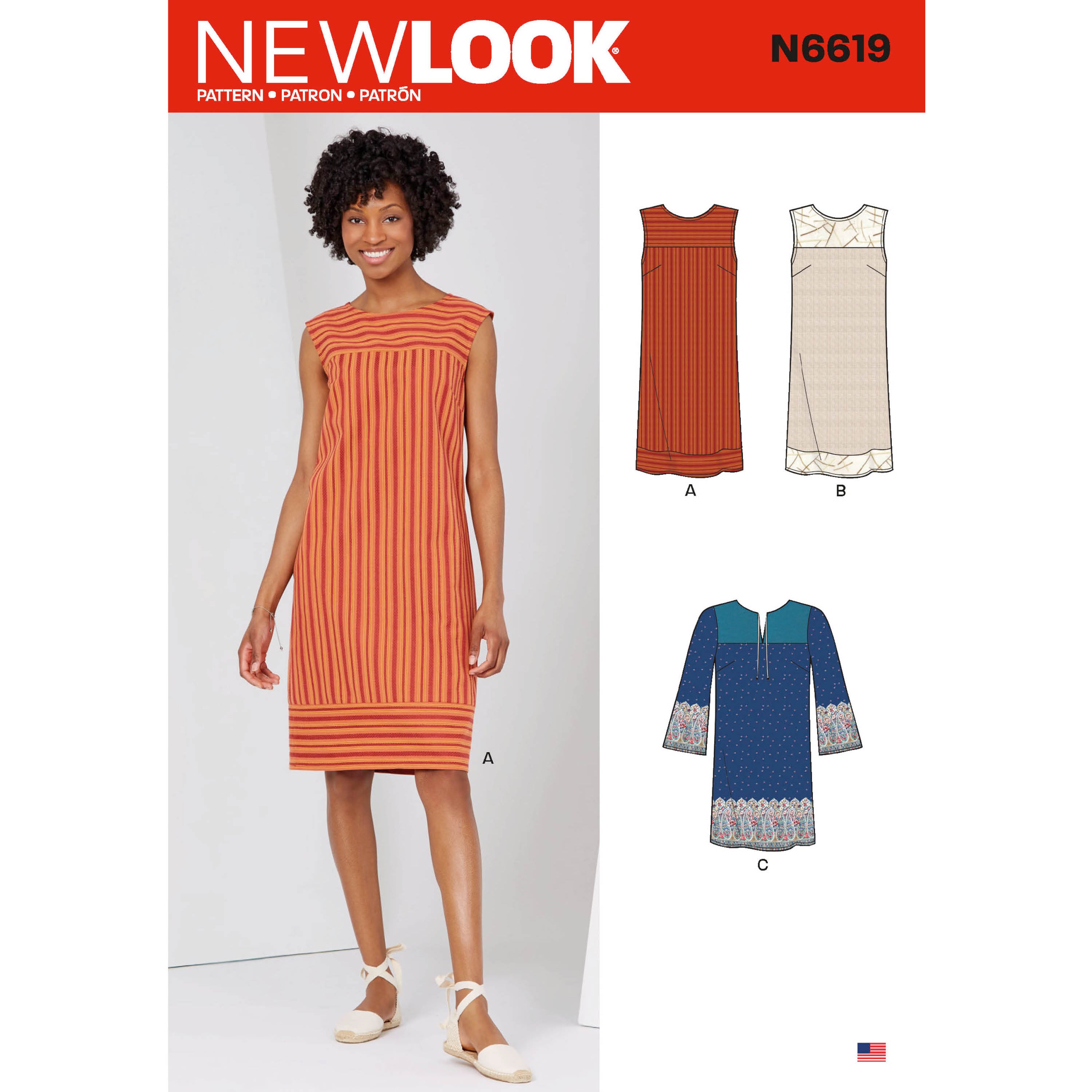 New Look Dresses N6619