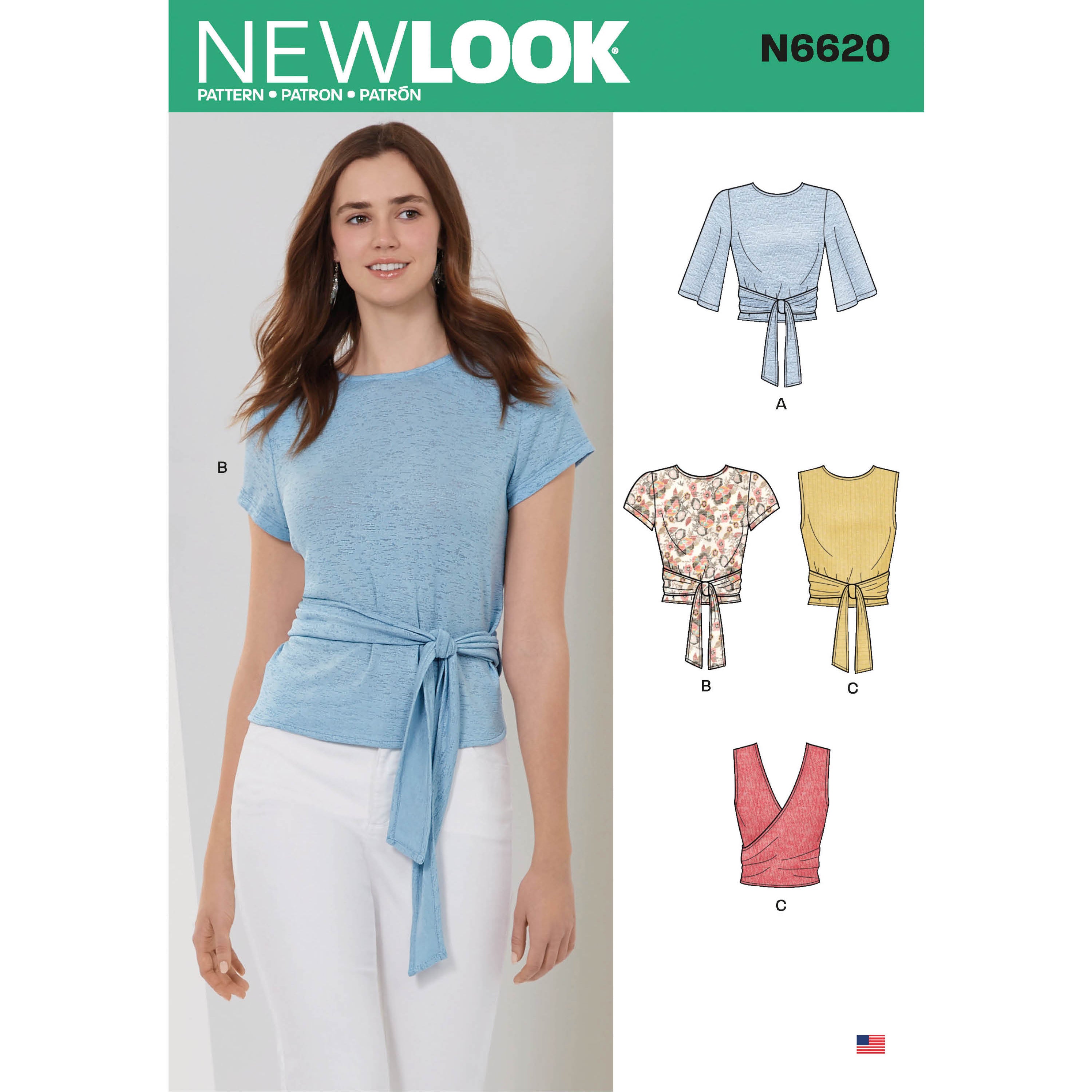 New Look Tops N6620