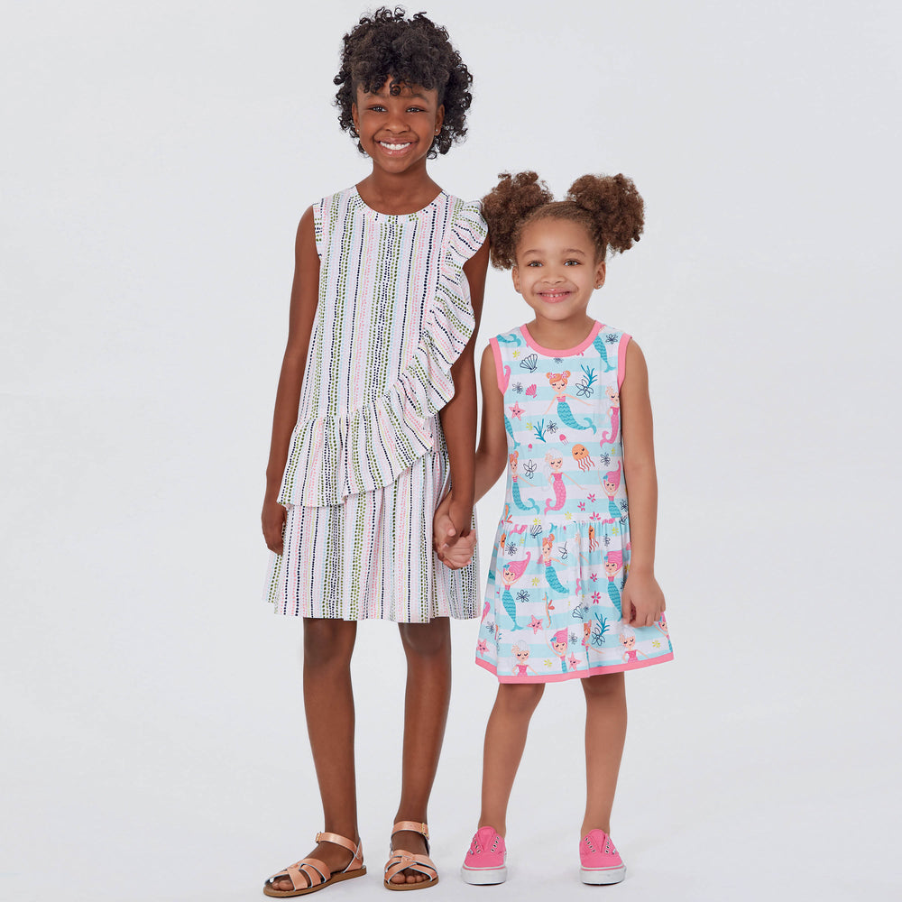 New Look Child/Teen Dresses N6630