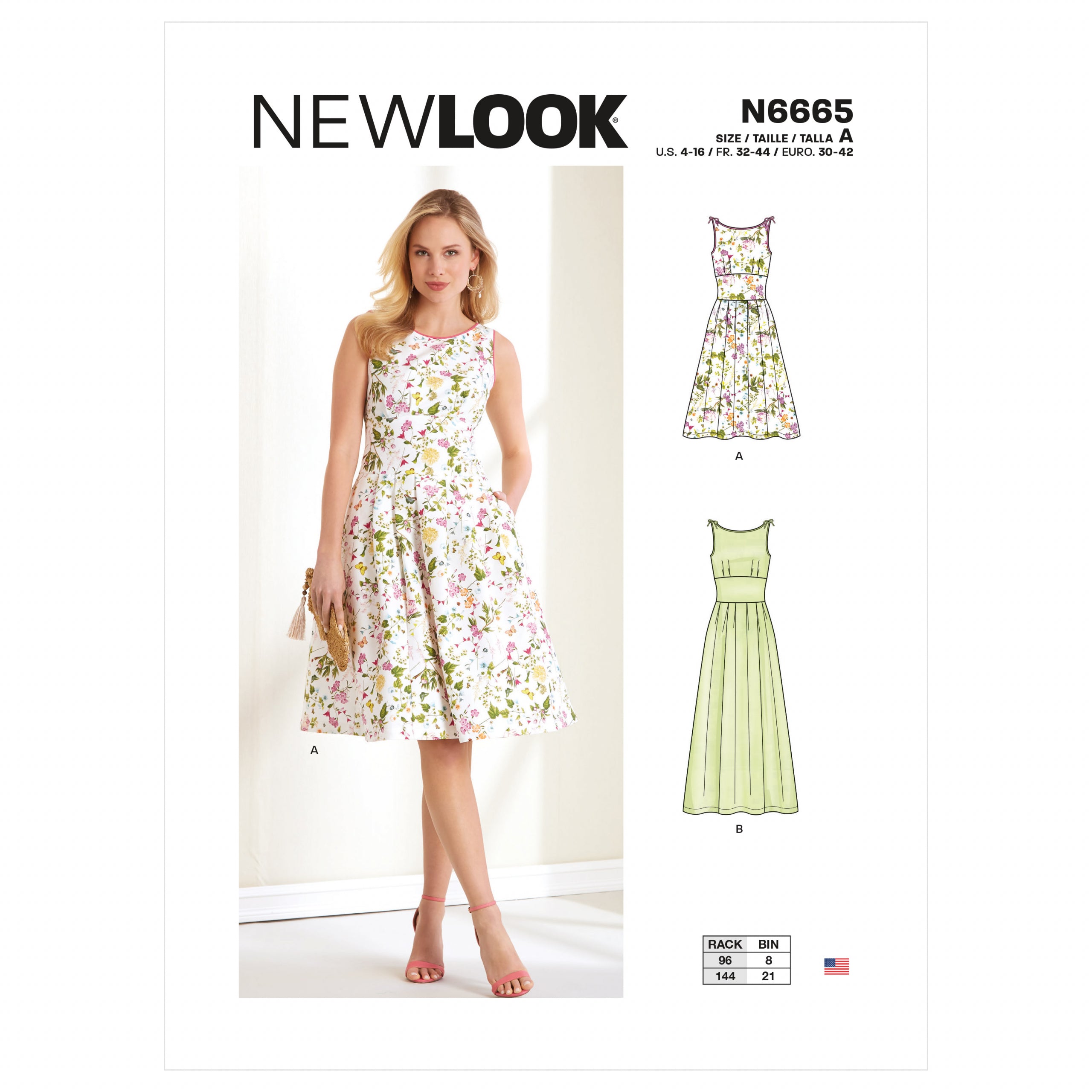 New Look Dress N6665