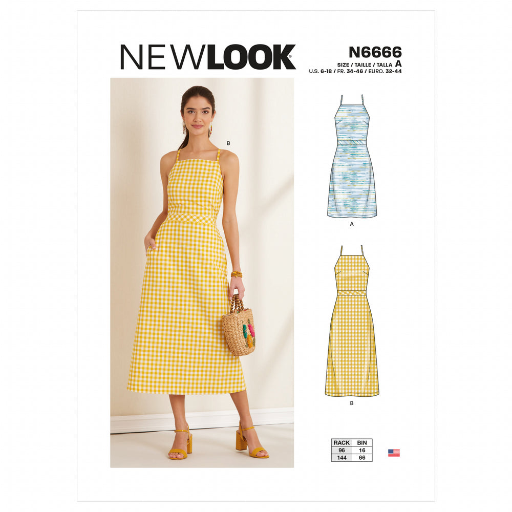 New Look Dress N6666